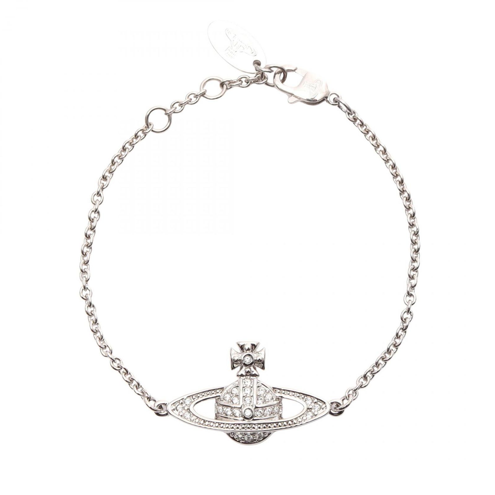ヴィヴィアンウエストウッド Vivienne Westwood ブレスレット MINI BAS RELIEF 6102005102P116 ステンレススチール ブレスレット レディース 新品