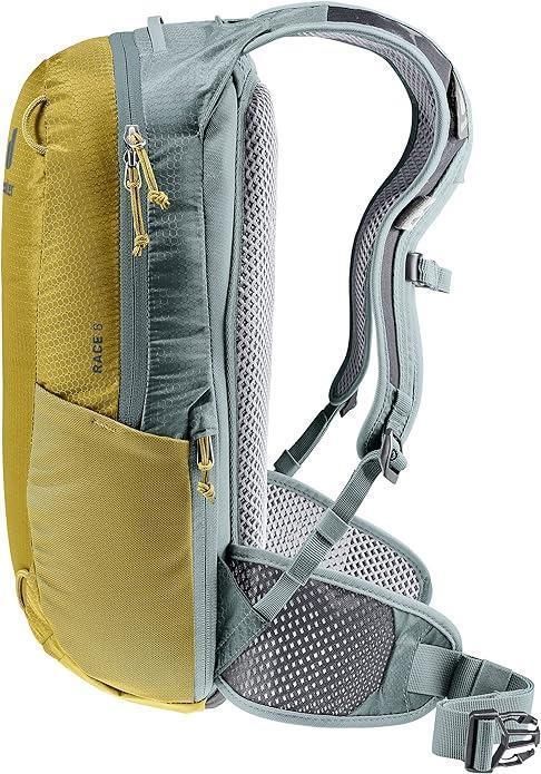 ドイター（deuter）レース 8（ターメリック×アイビー）8L【新品・未