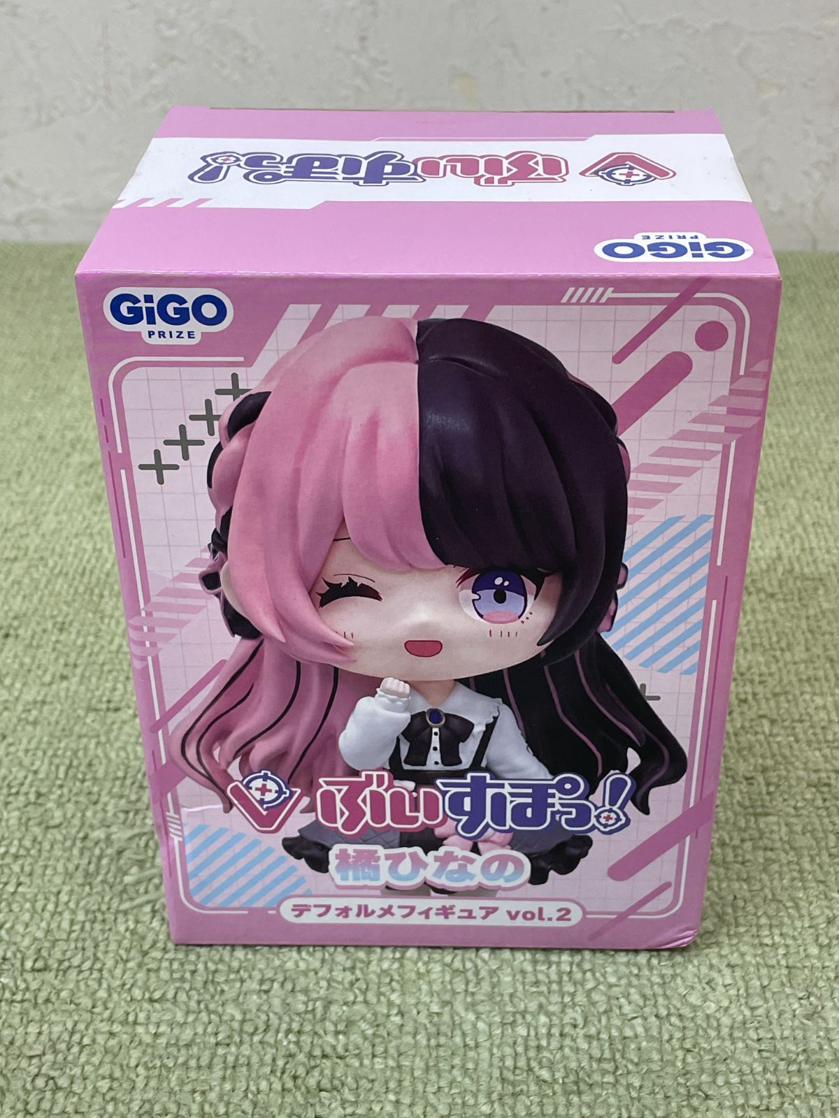 未開封品 ぶいすぽっ！橘ひなの デフォルメフィギュア vol.2 GiGO限定