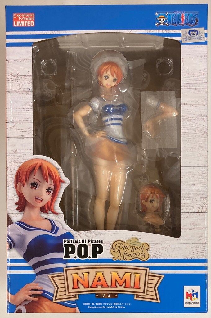 メガハウス P.O.P Playback Memories ナミ