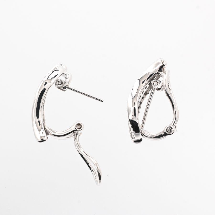 no-brand ノンブランドジュエリー ピアス ダイヤ ピアス - メルカリ