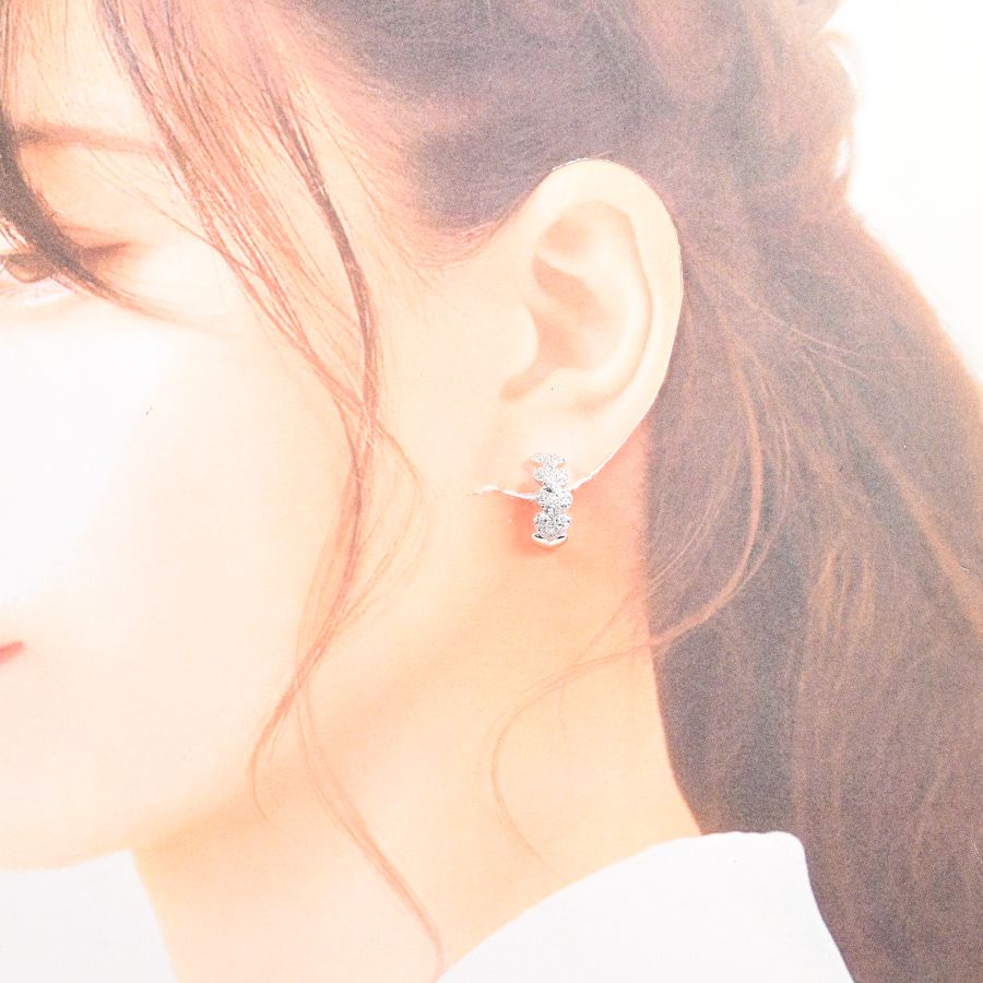 no-brand ノンブランドジュエリー ピアス ダイヤ ピアス - メルカリ