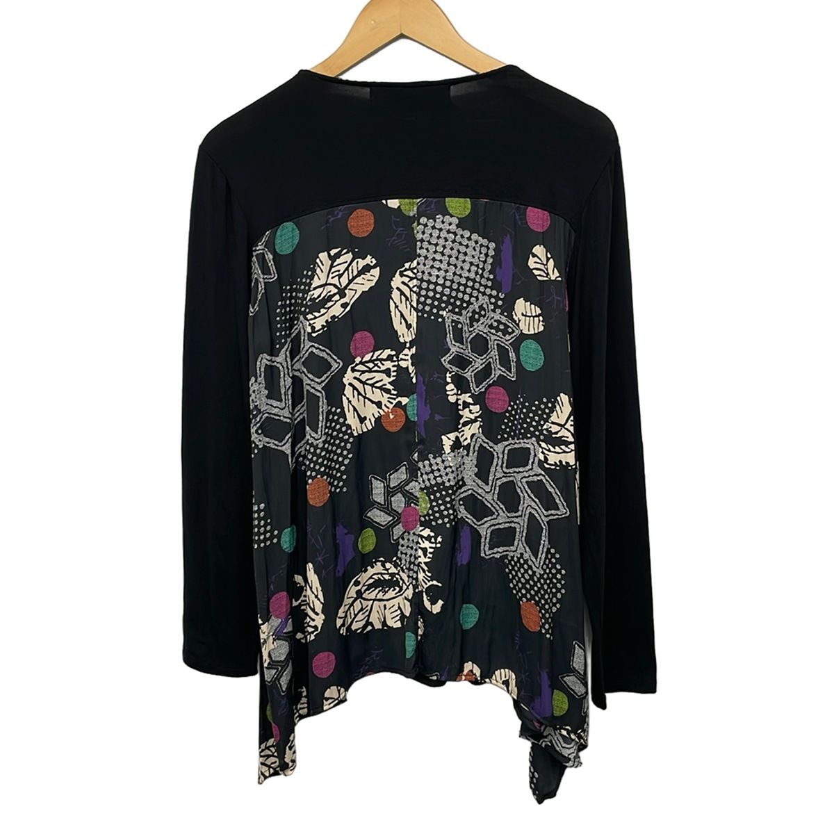 Desigual(デシグアル) チュニック サイズXL レディース美品 - 黒 