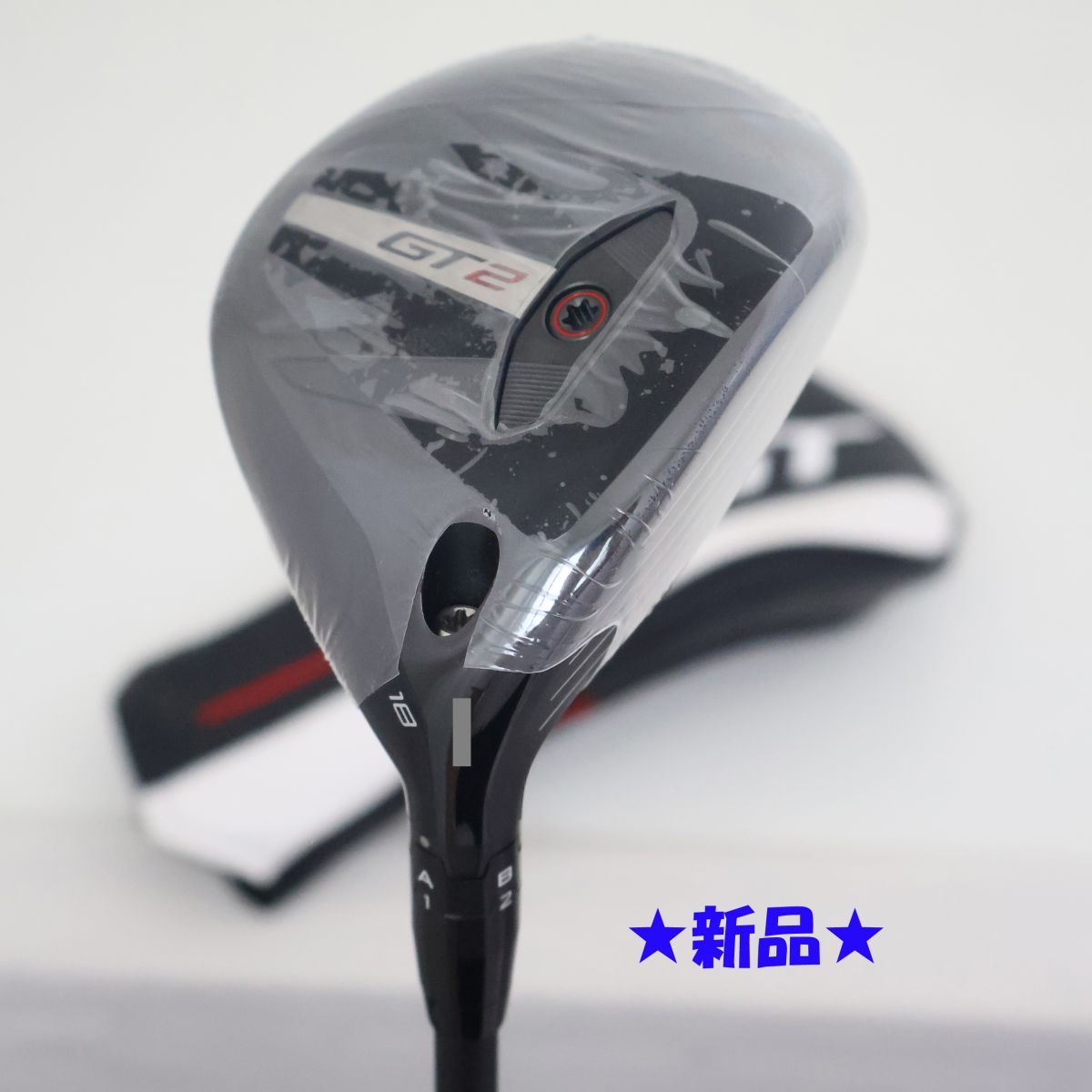 ●新品！2024年モデル！タイトリスト★GT2　フェアウェイウッド　5W　18°Mitsubishi Tensei 1K Blue 55カーボン　S★日本仕様（91702