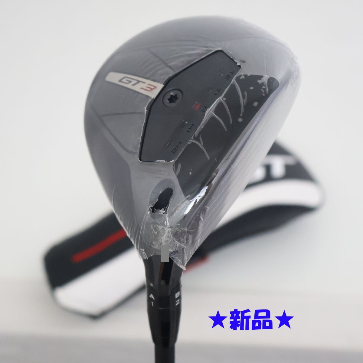 ●新品！2024年モデル！タイトリスト★GT3　フェアウェイウッド　3W　15°Mitsubishi Tensei 1K Blue 55カーボン　S★日本仕様（91704