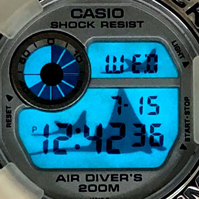 WCCS FROGMAN フロッグマンDW-8201WC-8T デッドストック G-SHOCK ジーショック DW-8201WC-8T FROGMAN WCCS フロッグマン チタン