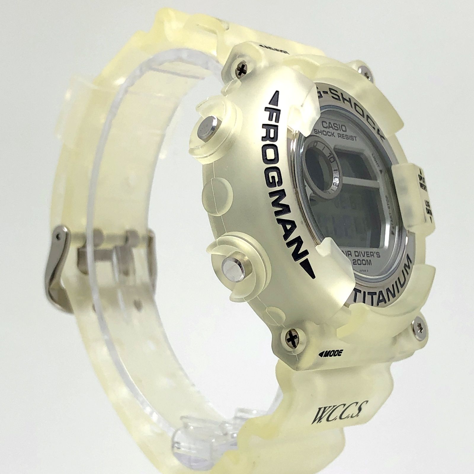 G-SHOCK ジーショック DW-8201WC-8T FROGMAN WCCS フロッグマン チタン