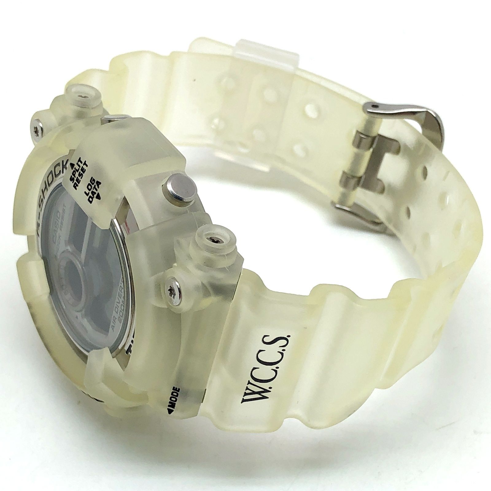 G-SHOCK ジーショック DW-8201WC-8T FROGMAN WCCS フロッグマン チタン