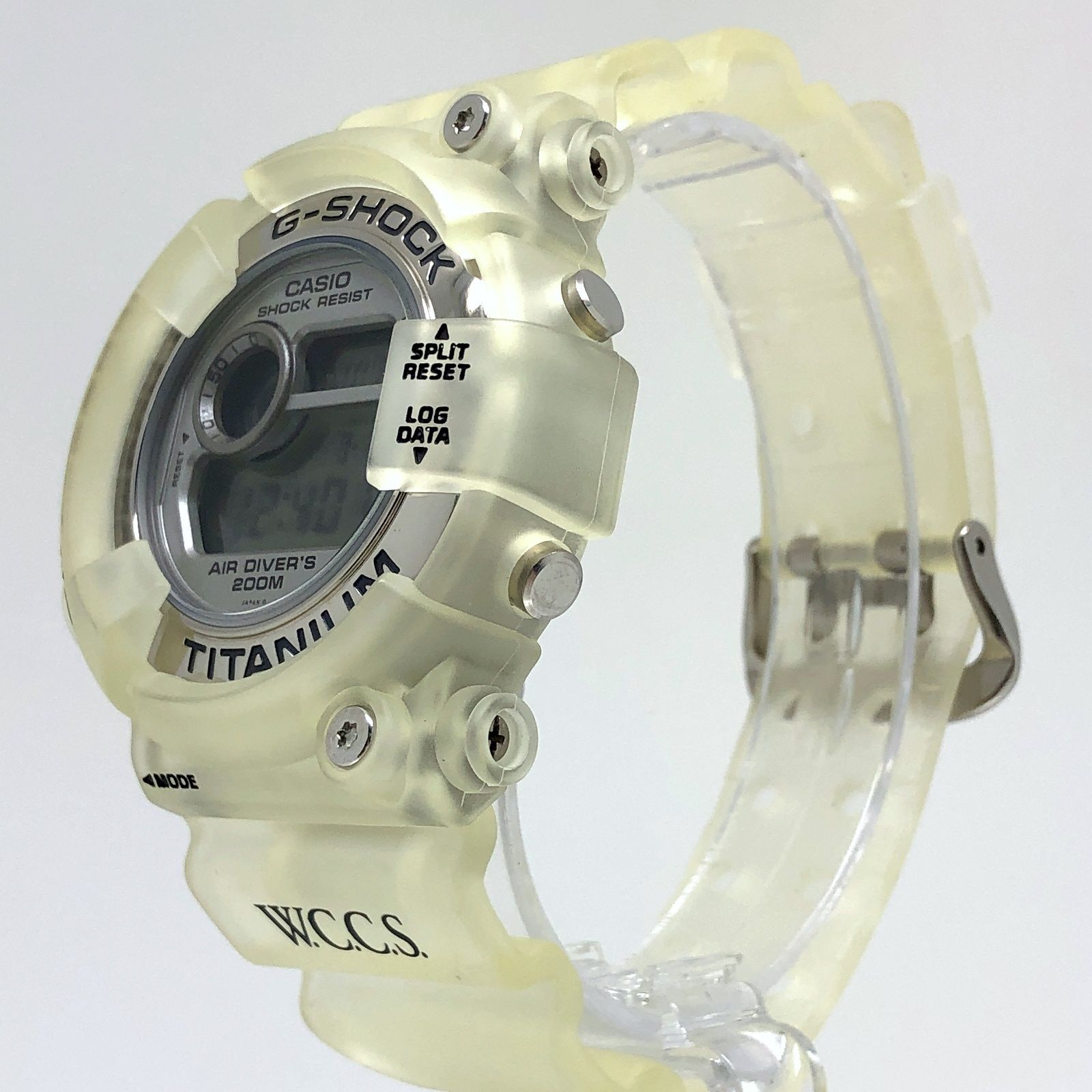 G-SHOCK ジーショック DW-8201WC-8T FROGMAN WCCS フロッグマン チタン