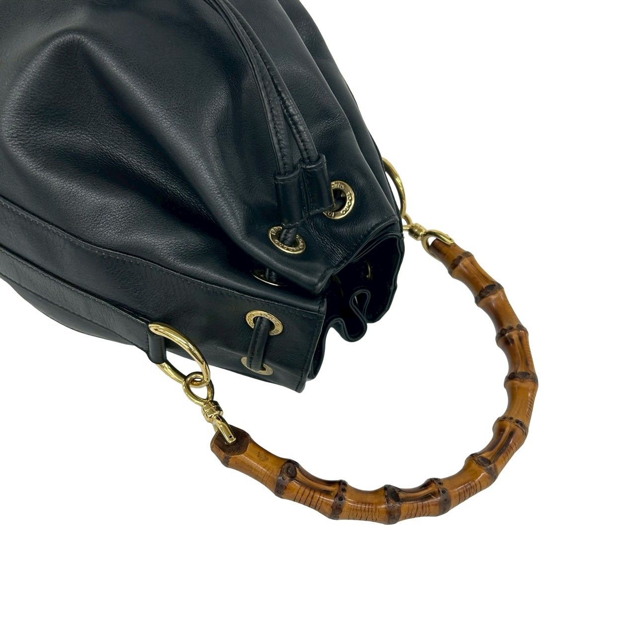 GUCCI（グッチ)バンブー 2wayショルダーバッグ 中古・古着通販】GUCCI 