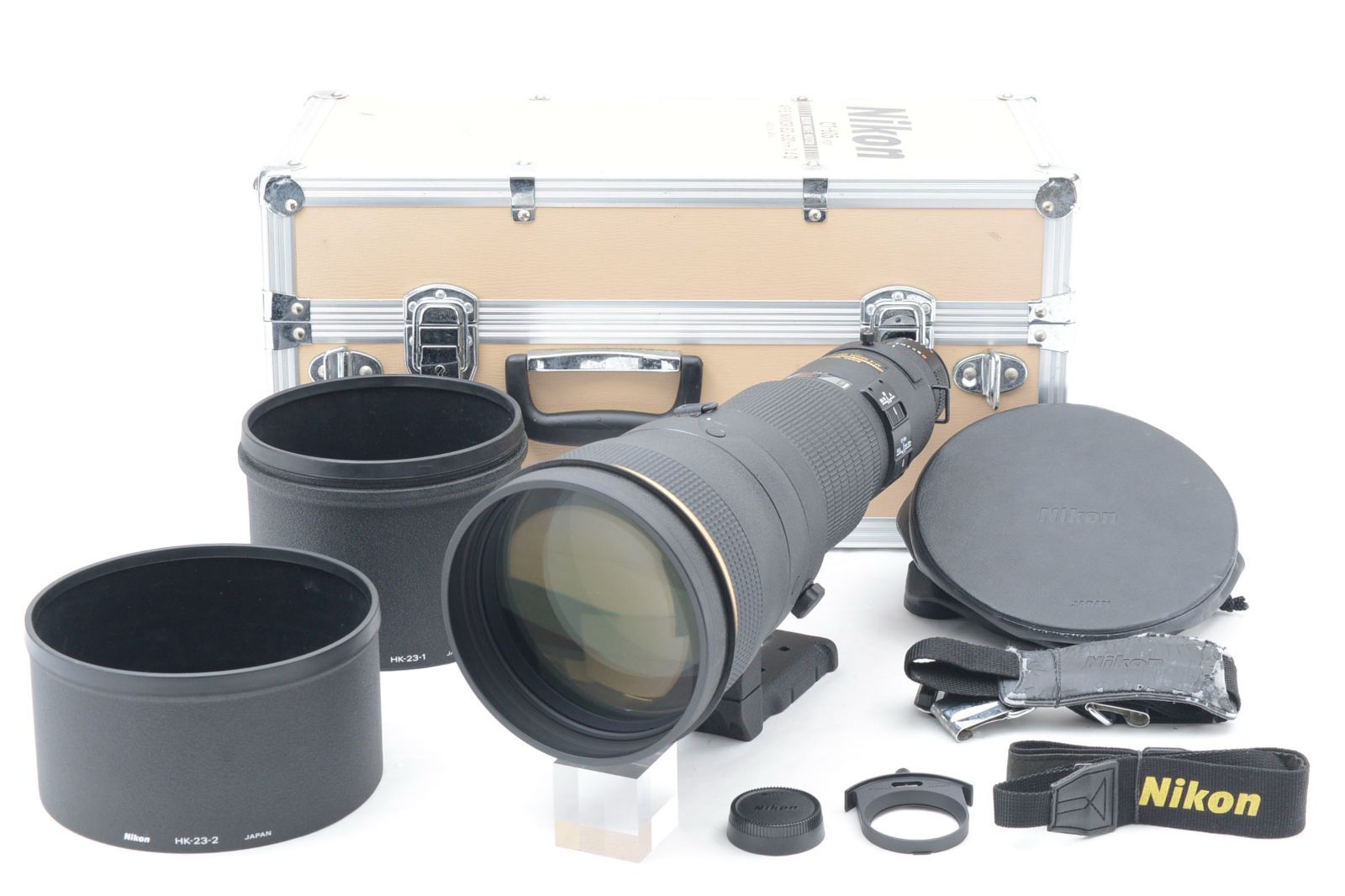 ★美品★ Nikon AF-S 600mm f/4D IF-ED II Lens　ニコン　カメラレンズ　＃652165000