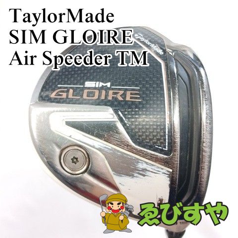入間□【中古】 フェアウェイウッド テーラーメイド TaylorMade 3W SIM