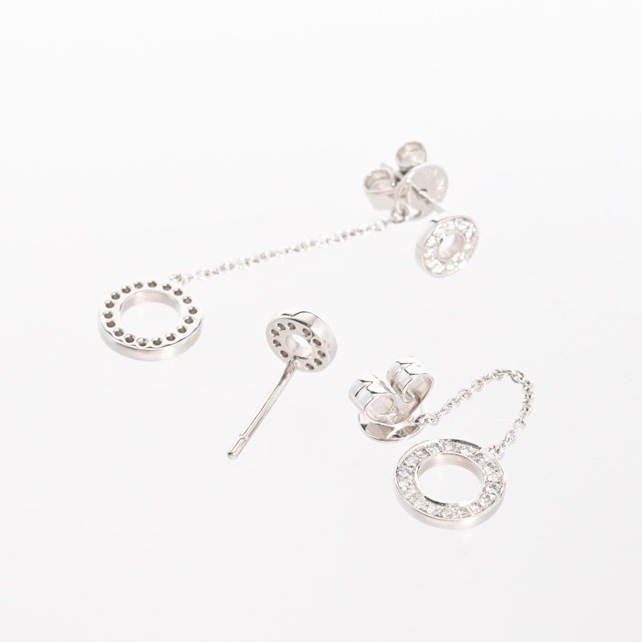 no-brand ノンブランドジュエリー ピアス ダイヤ ピアス - メルカリ