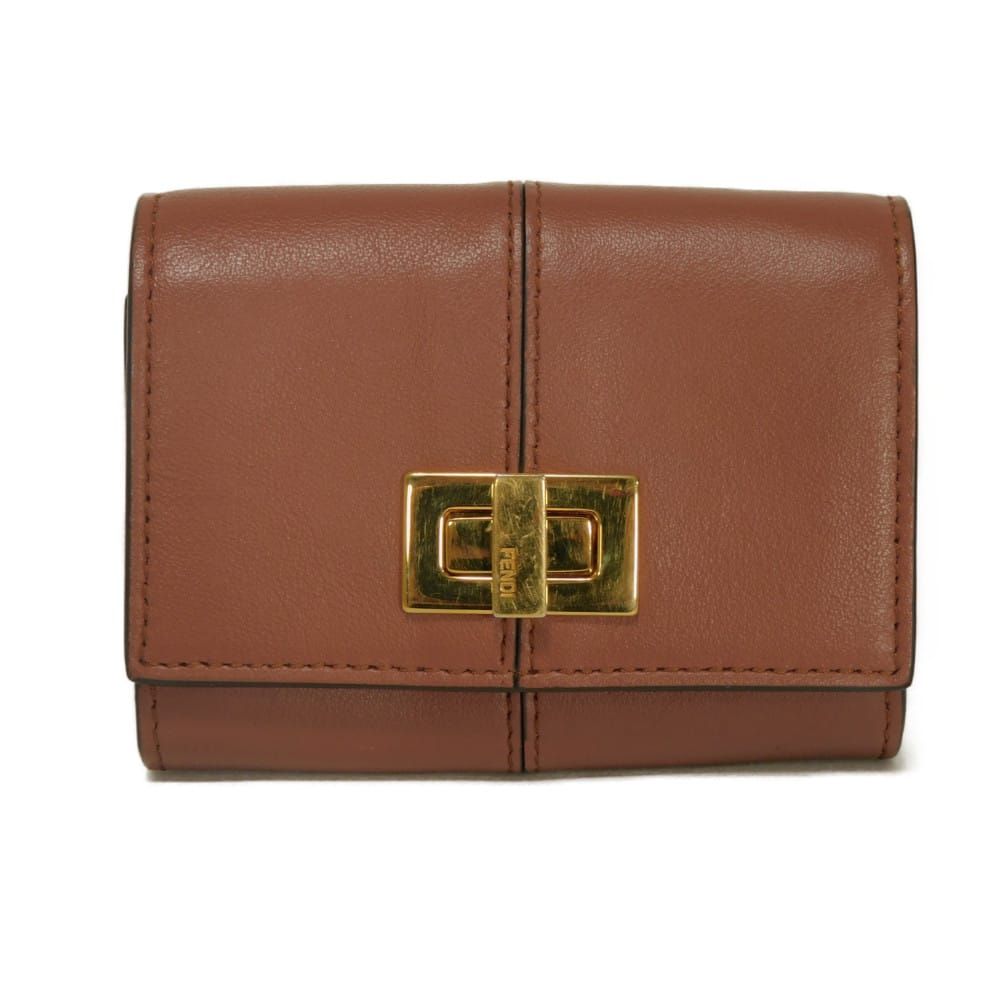 FENDI フェンディ フェンディウェイカードホルダー ネイビー バイ