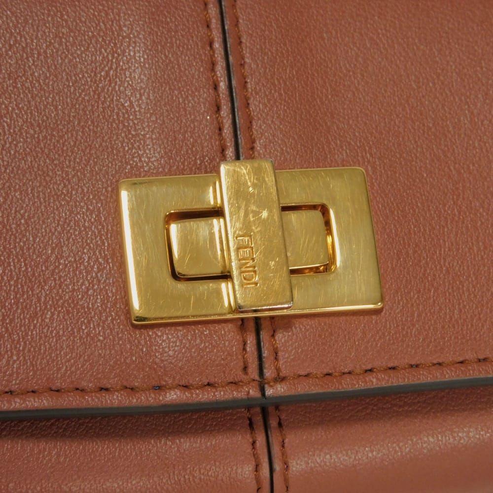 FENDI フェンディ フェンディウェイカードホルダー ネイビー バイ
