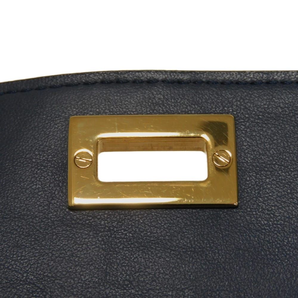 FENDI フェンディ フェンディウェイカードホルダー ネイビー バイ