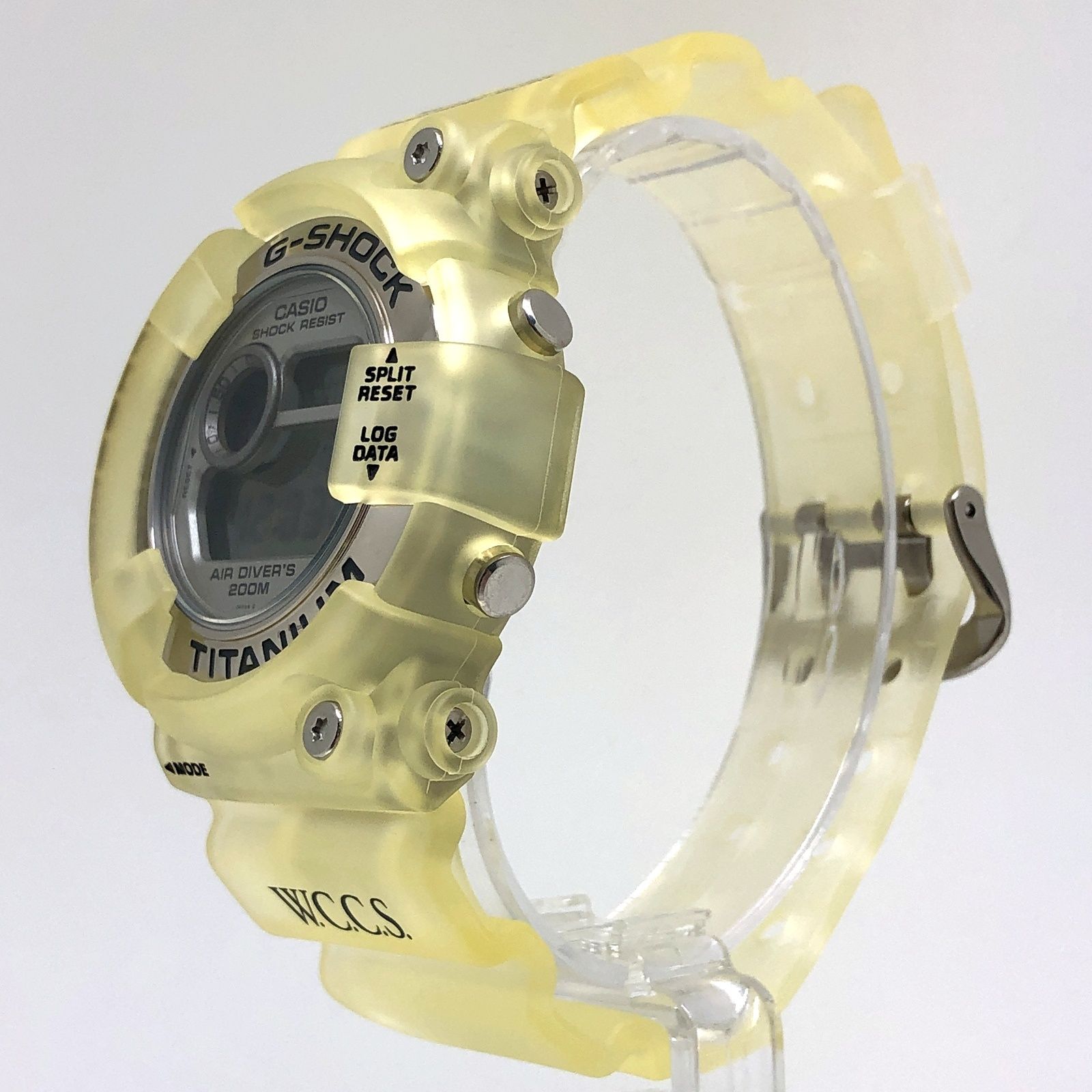 G-SHOCK ジーショック DW-8201WC-8T FROGMAN WCCS フロッグマン チタン