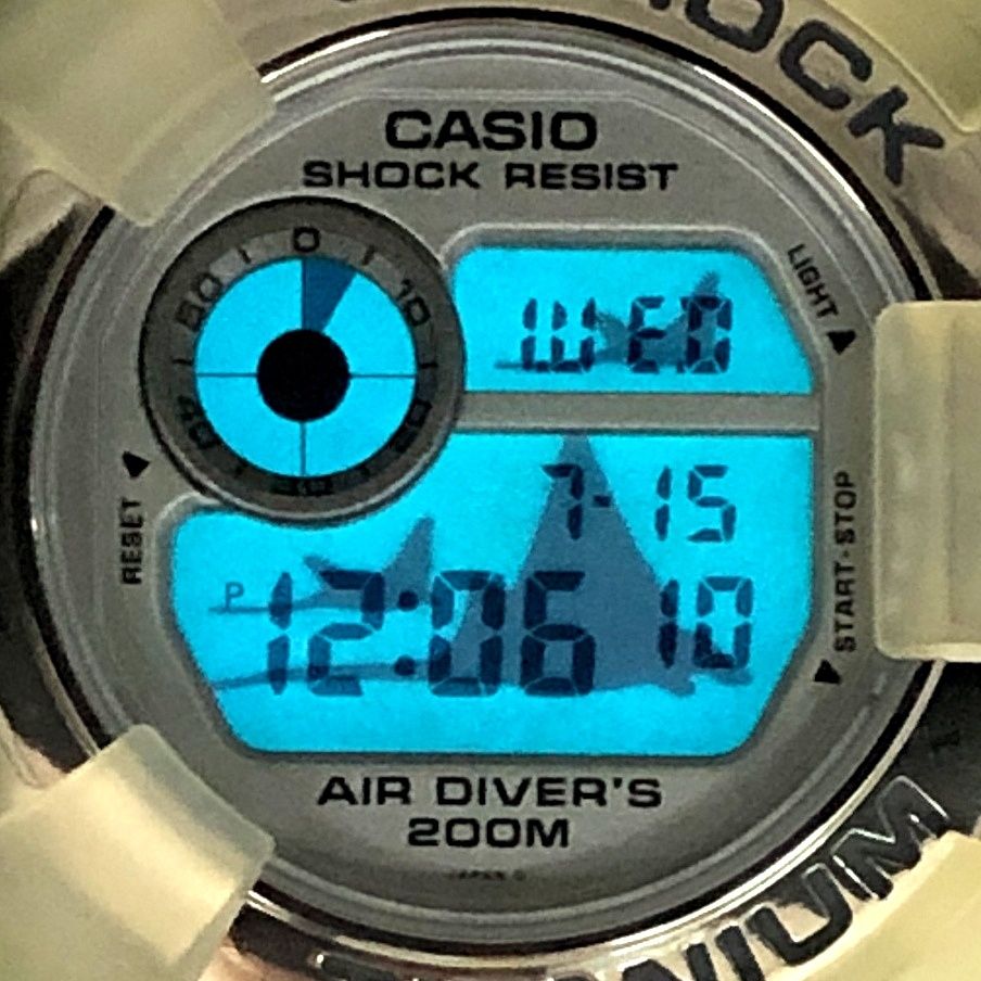 G-SHOCK ジーショック DW-8201WC-8T FROGMAN WCCS フロッグマン チタン