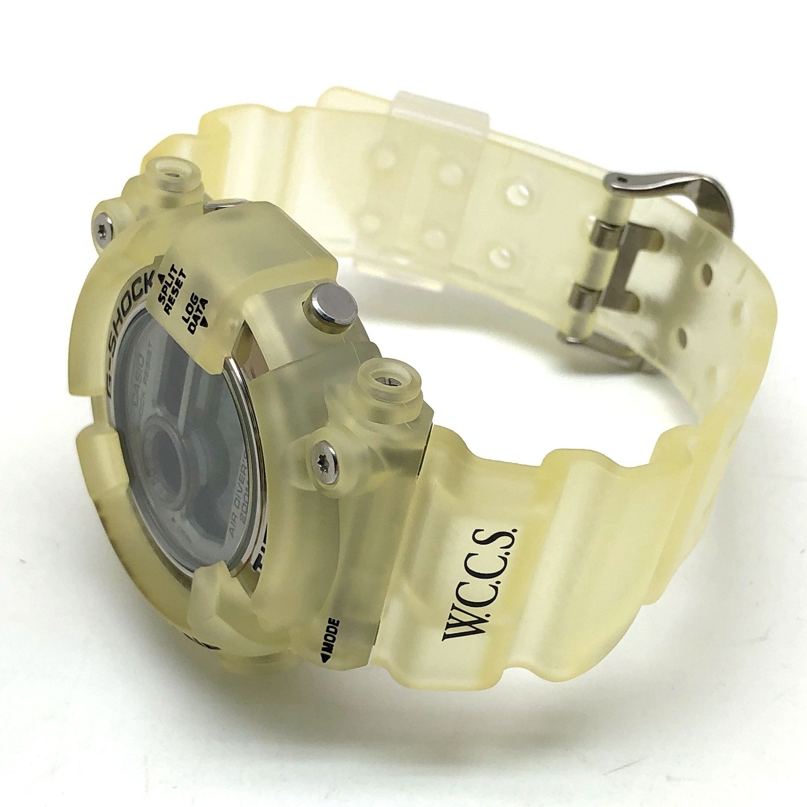 G-SHOCK ジーショック DW-8201WC-8T FROGMAN WCCS フロッグマン チタン