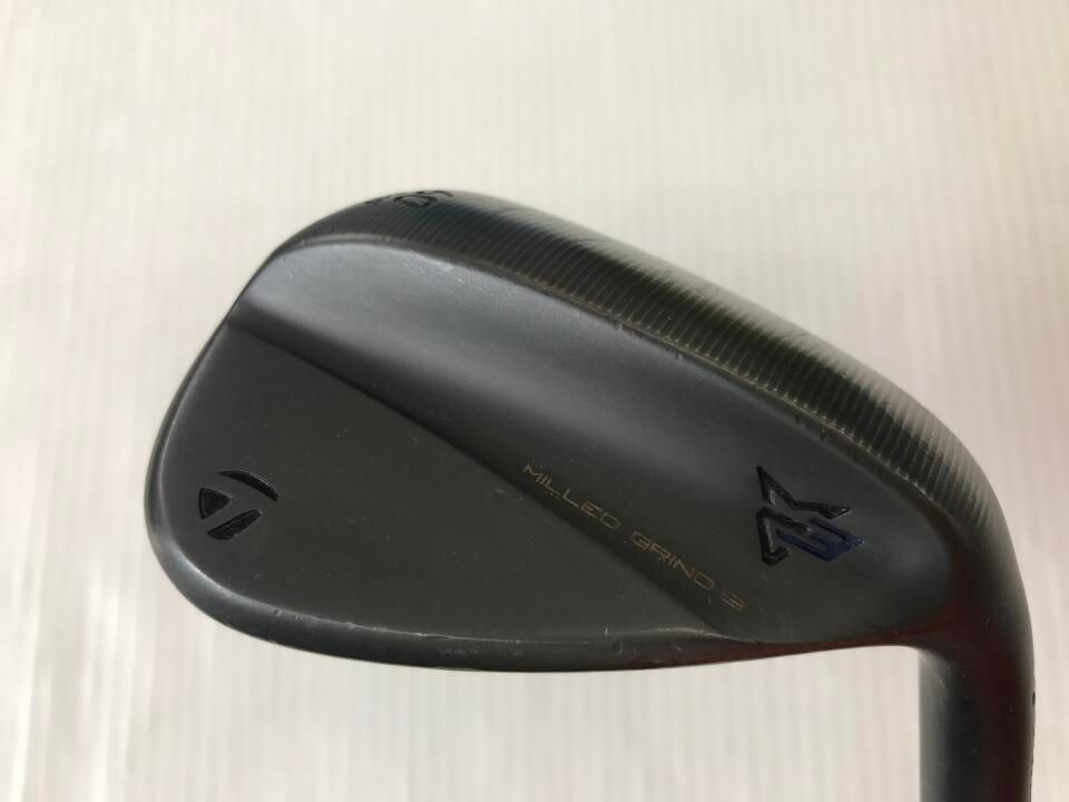 テーラーメイド　MILLED GRIND 3 ブラック　60度　NSプロ MODUS 3 TOUR 105　Sフレックス　ウェッジ　中古　ゴルフドゥ！深谷店【最短即日発送】