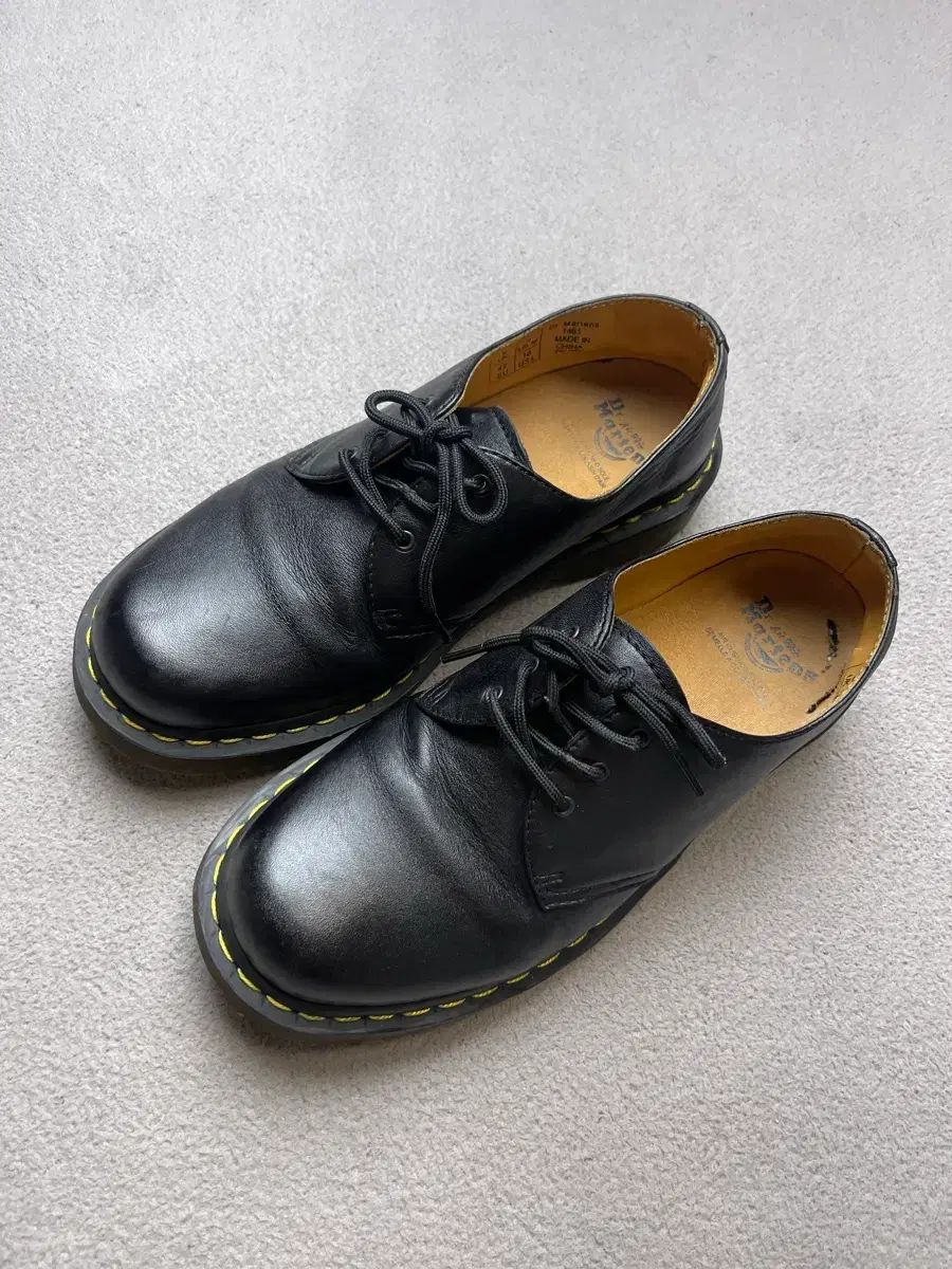 42 VTG DR. MARTENS ドクターマーチン 1461 3ホール -270-275