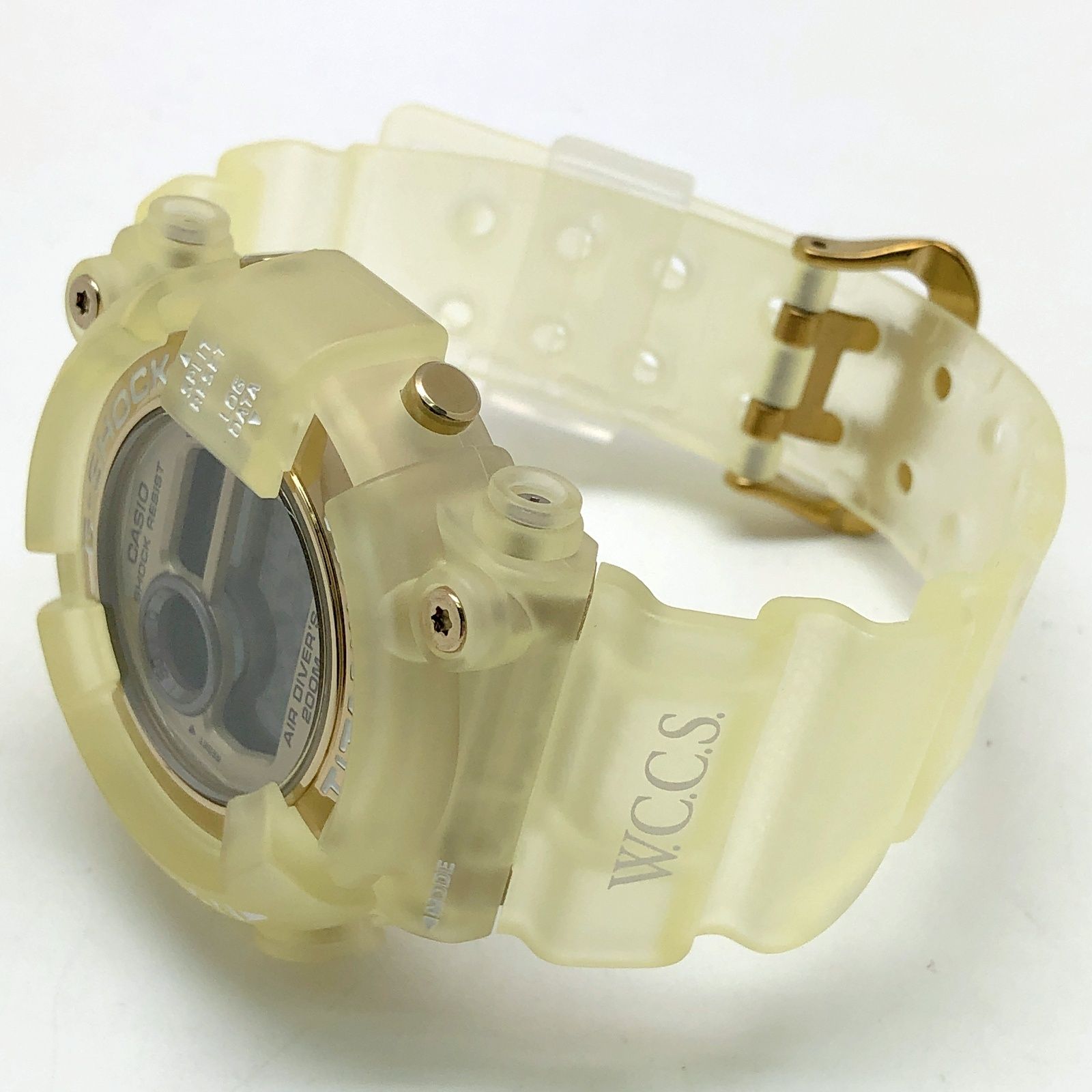 G-SHOCK ジーショック DW-8201WC-9T FROGMAN WCCS フロッグマン マンタ