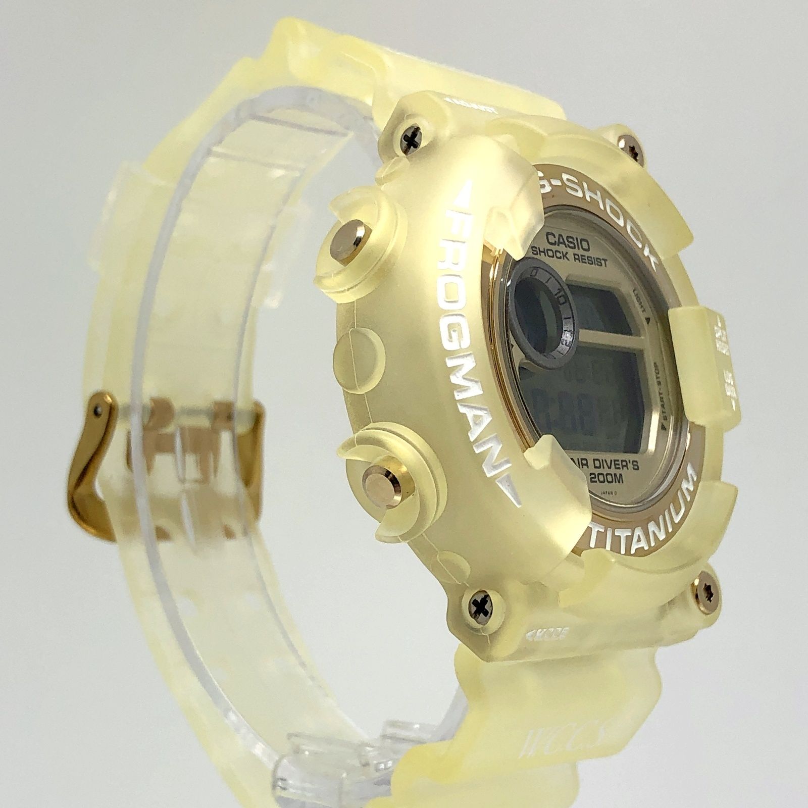G-SHOCK ジーショック DW-8201WC-9T FROGMAN WCCS フロッグマン マンタ
