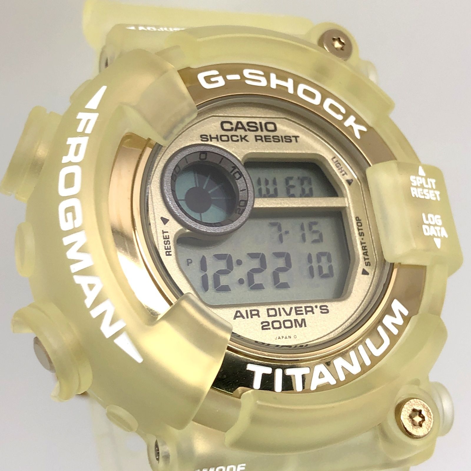 G-SHOCK ジーショック DW-8201WC-9T FROGMAN WCCS フロッグマン マンタ