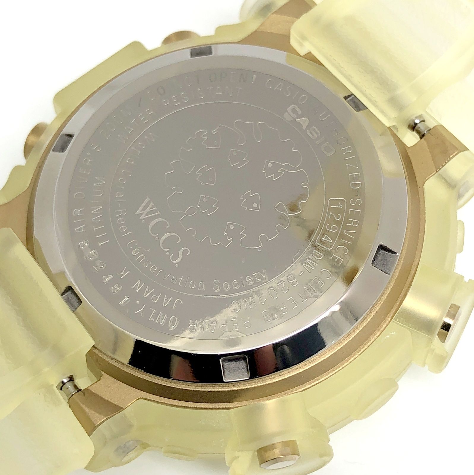 G-SHOCK ジーショック DW-8201WC-9T FROGMAN WCCS フロッグマン マンタ