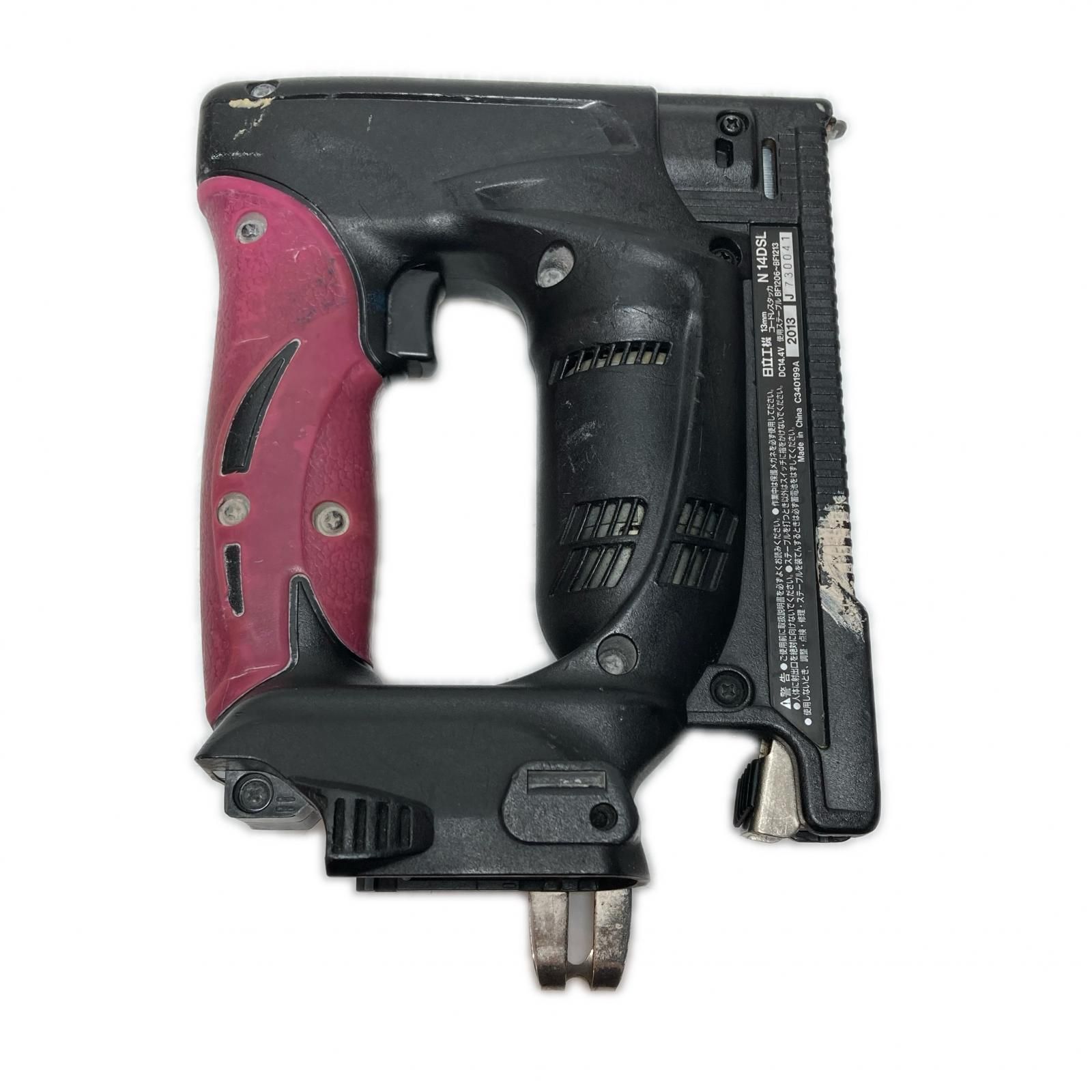 HITACHI 日立 電動タッカ 本体のみ コードレス式 13mm 14.4v J92005 