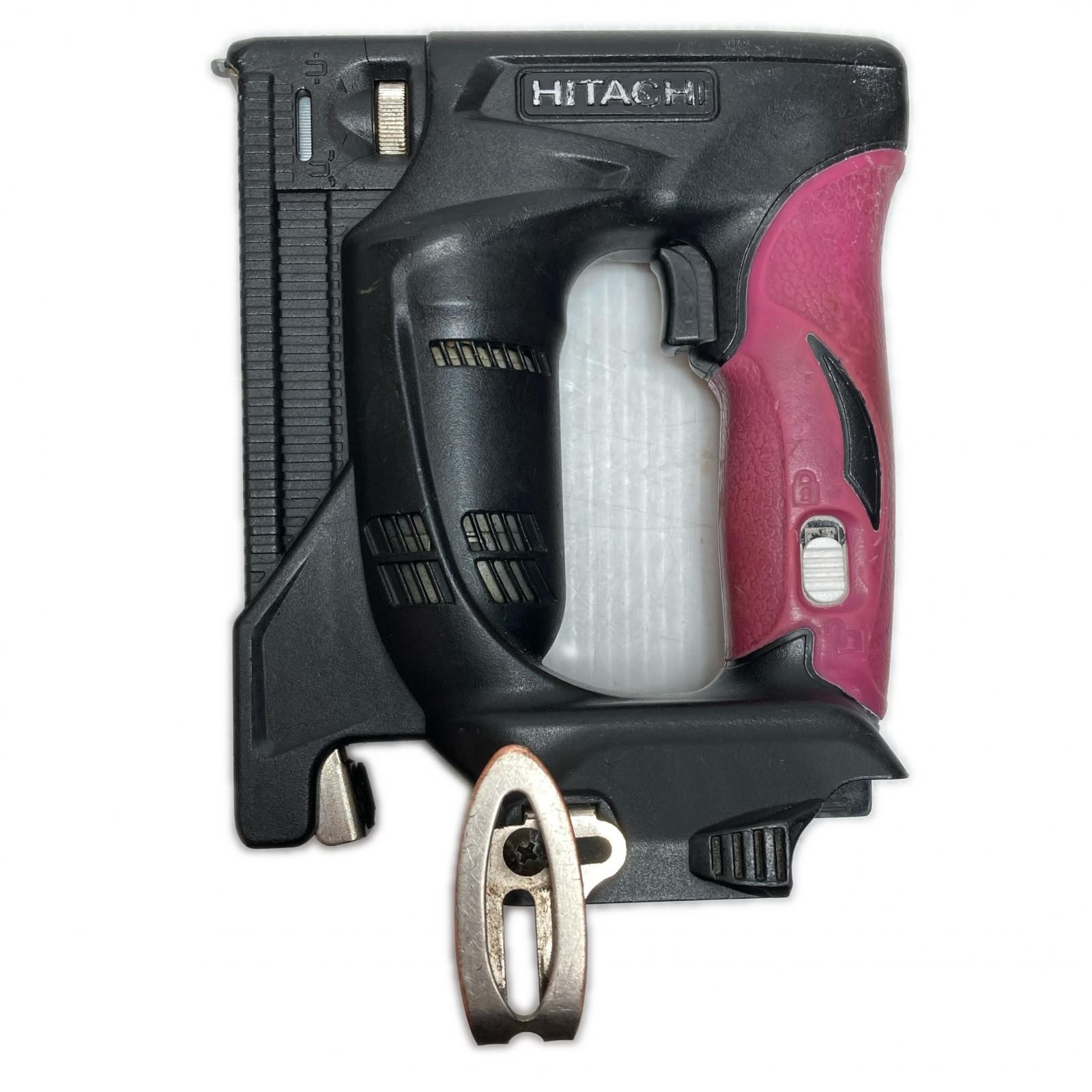 HITACHI 日立 電動タッカ 本体のみ コードレス式 13mm 14.4v J92005 