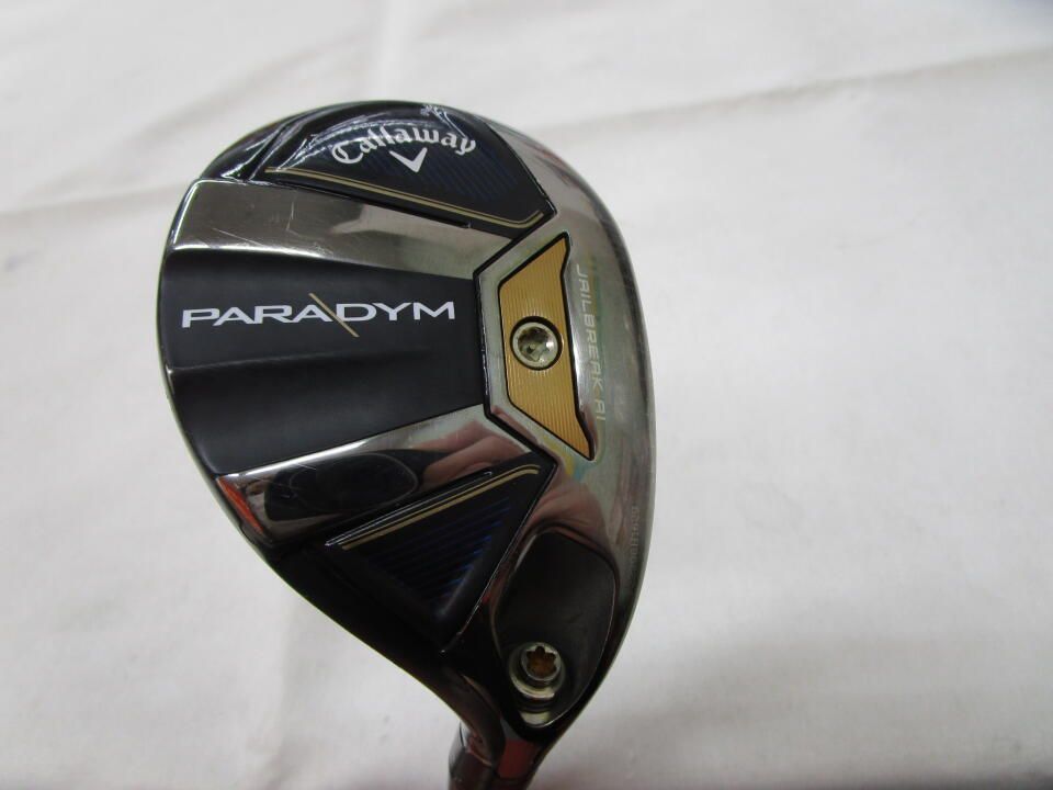 キャロウェイ　PARADYM　27度　VENTUS TR 5 for Callaway　SRフレックス　ユーティリティ　中古　ゴルフドゥ！札幌手稲店【最短即日発送】