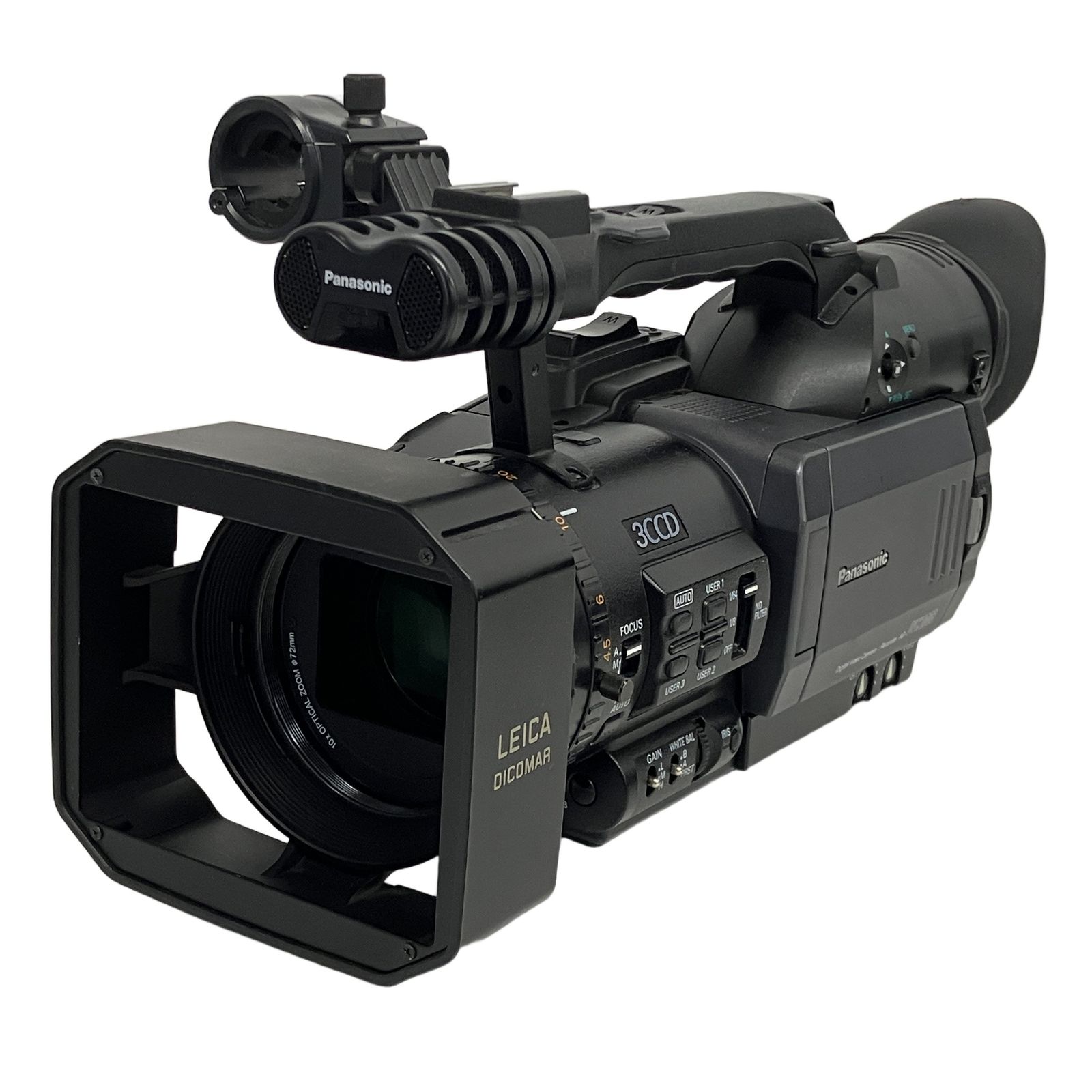 Panasonic AG-DVX100B 業務用ビデオカメラ DVカメラ ジャンク T11419893