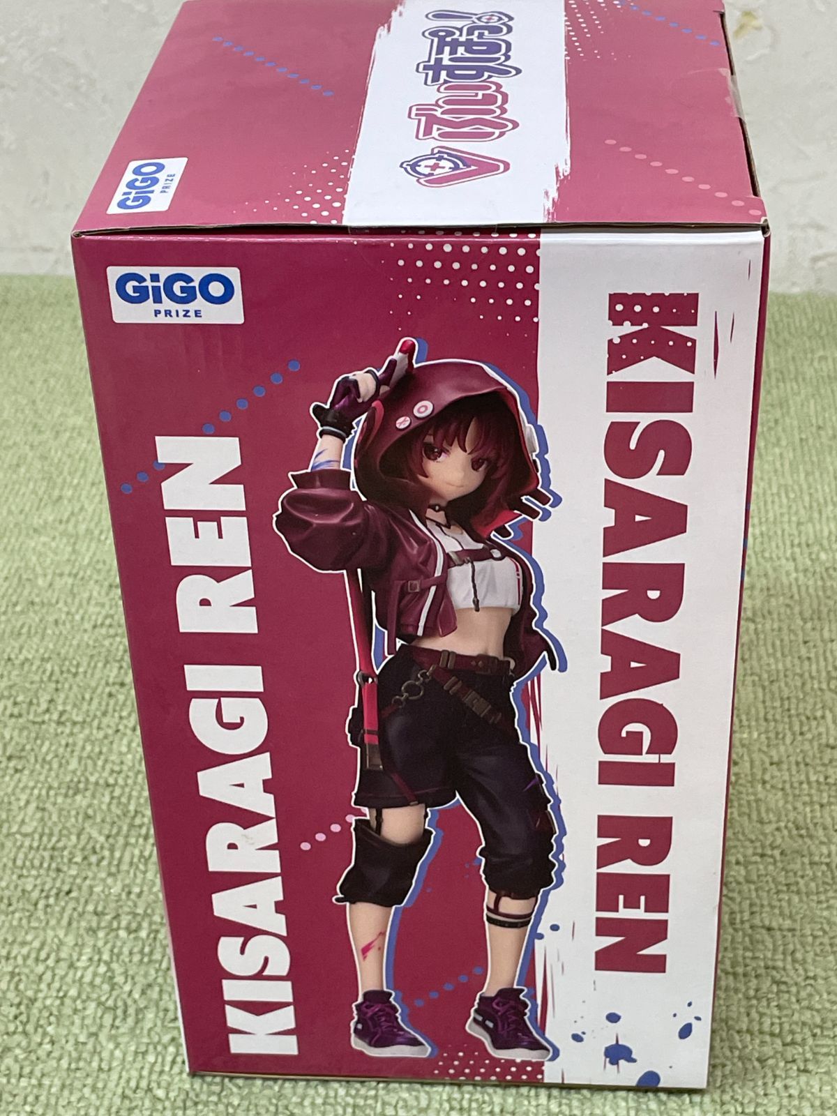 未開封品 ぶいすぽっ！如月れん スケールフィギュア Play with paint