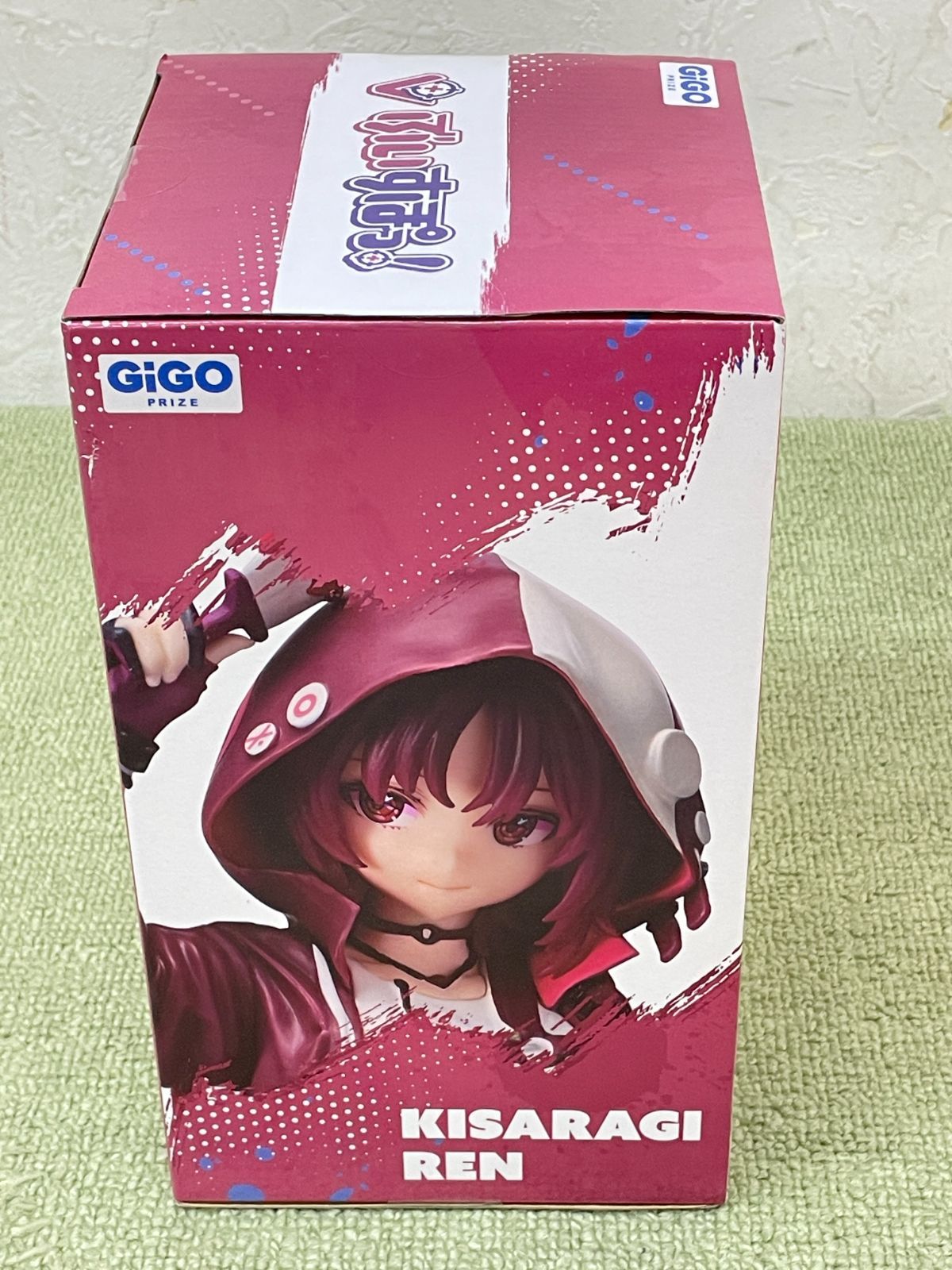 未開封品 ぶいすぽっ！如月れん スケールフィギュア Play with paint