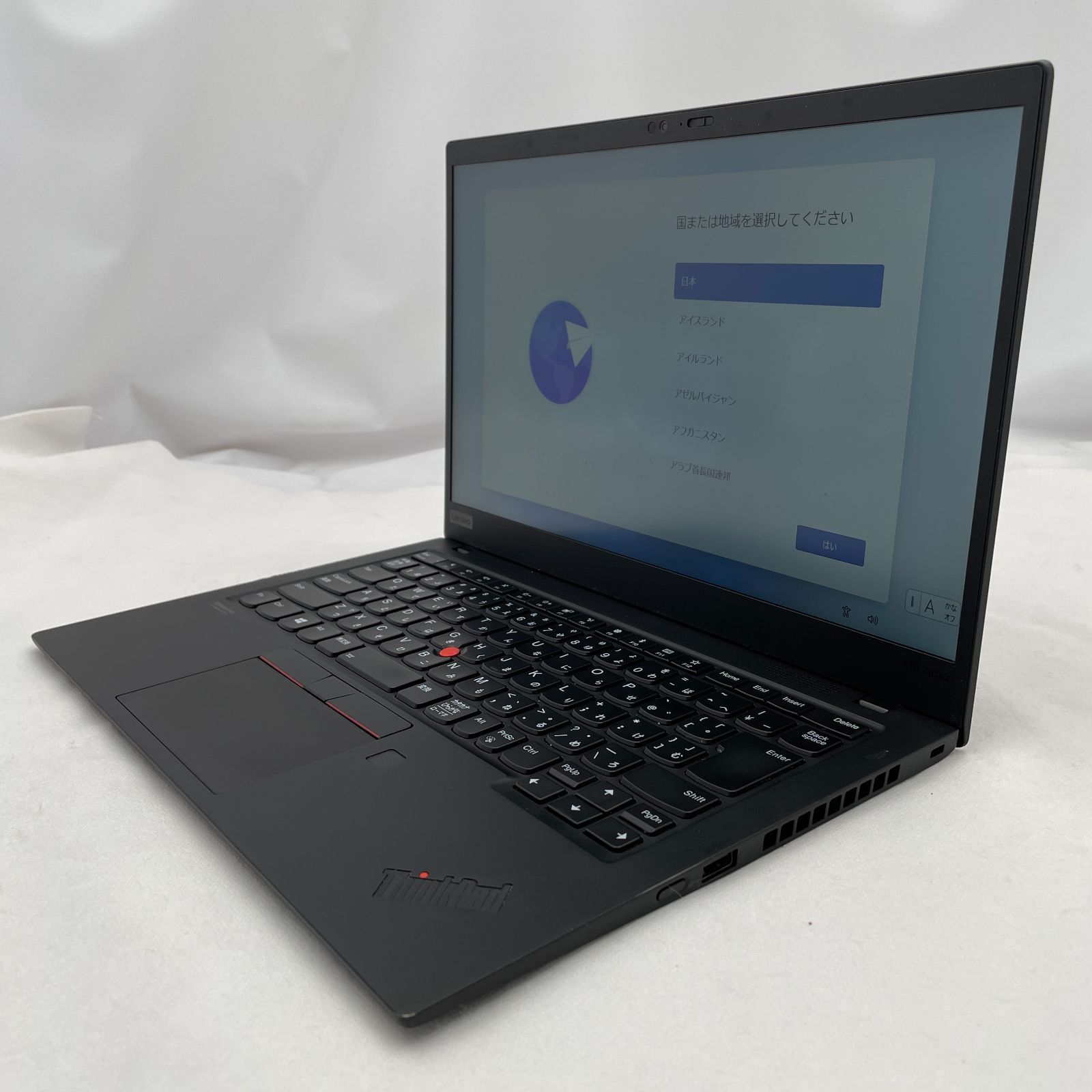 ☆フルHD/バッテリー90％以上☆Lenovo ThinkPad X1 Carbon Gen 7［Core 
