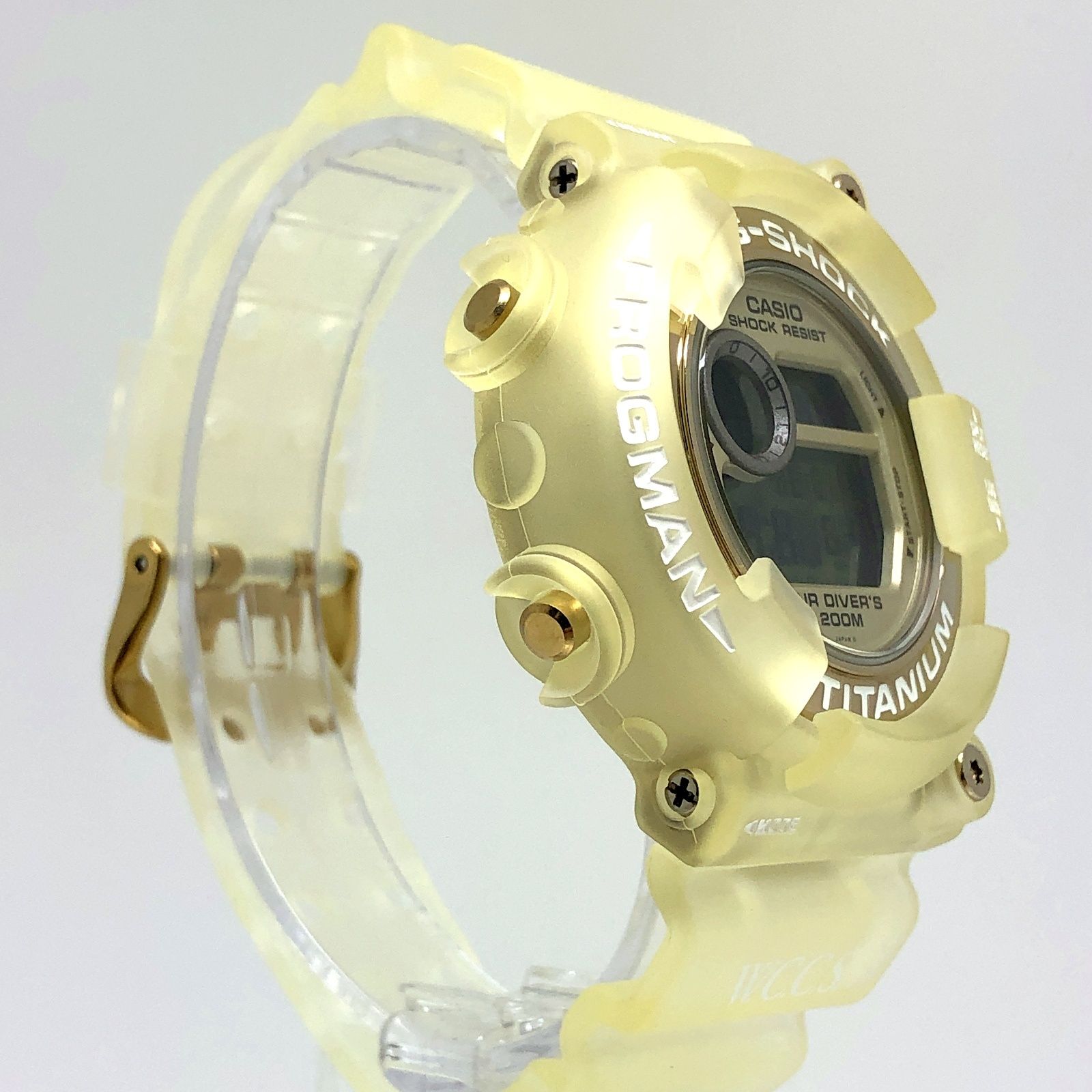 G-SHOCK ジーショック DW-8201WC-9T FROGMAN WCCS フロッグマン マンタ