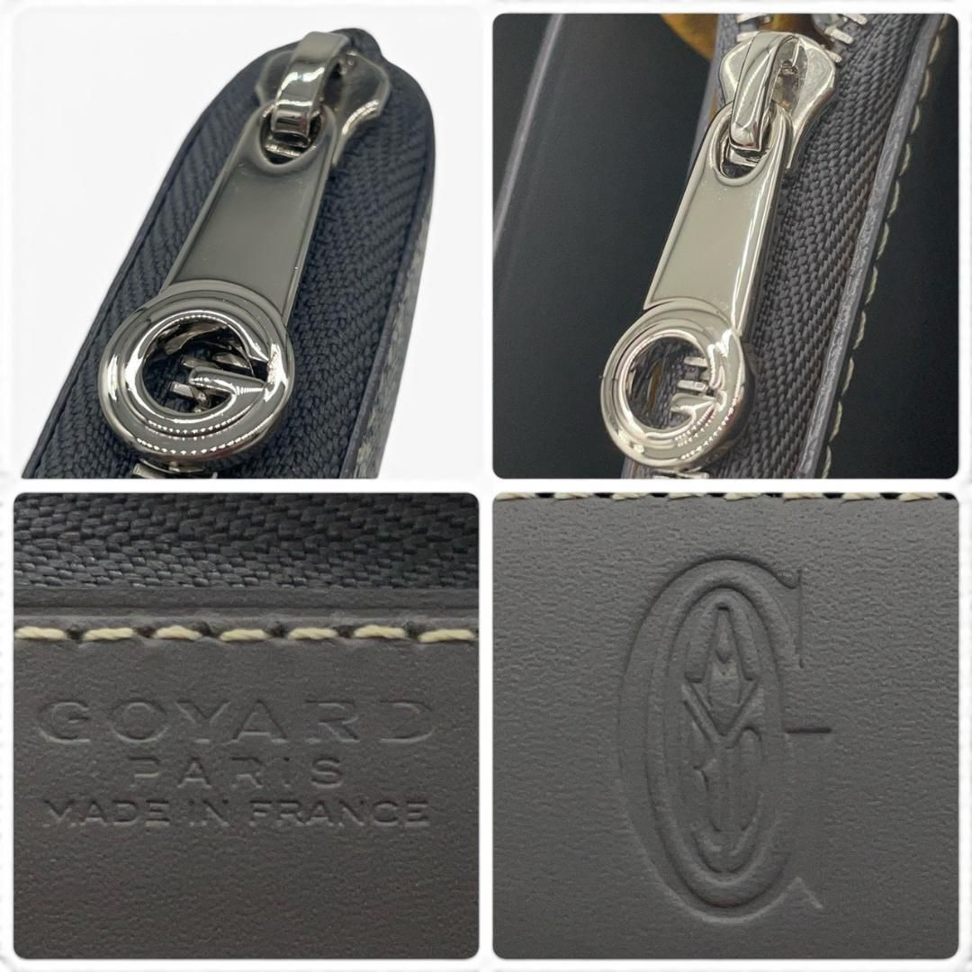 未使用】ゴヤール GOYARD マティニョン GM ラウンドファスナー長財布