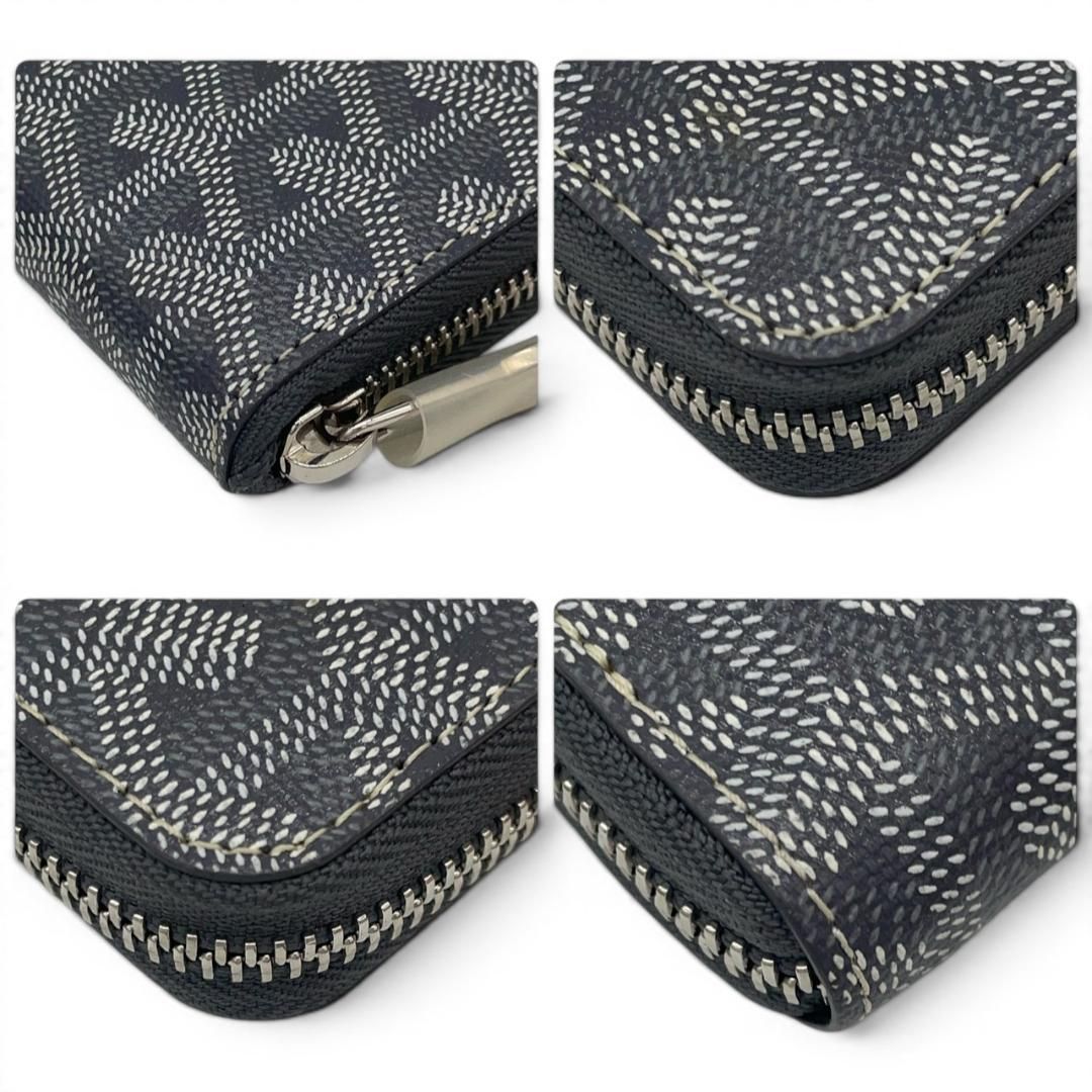 未使用】ゴヤール GOYARD マティニョン GM ラウンドファスナー長財布