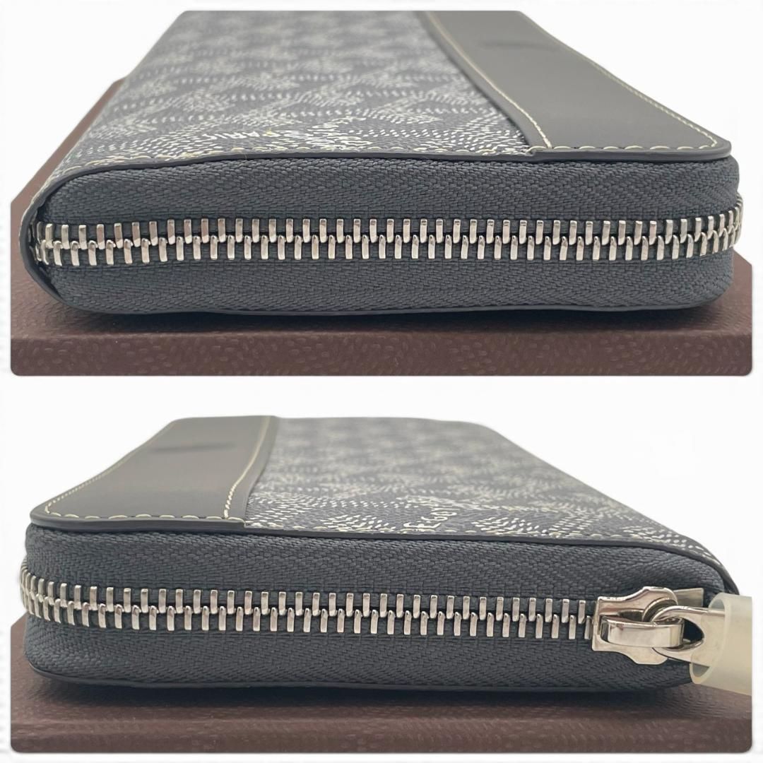 ✨ほぼ未使用　付属品完備✨ゴヤール　長財布　ラウンドファスナー　マティニョン 未使用】ゴヤール GOYARD マティニョン GM ラウンドファスナー長財布