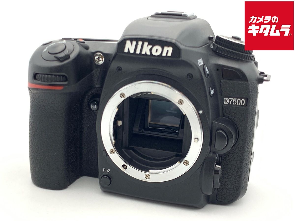【中古】 【並品】 ニコン D7500 ボディ