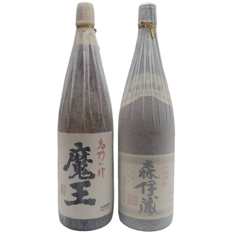 新品】森伊蔵×魔王 1800ml 2本セット 25度 - メルカリ