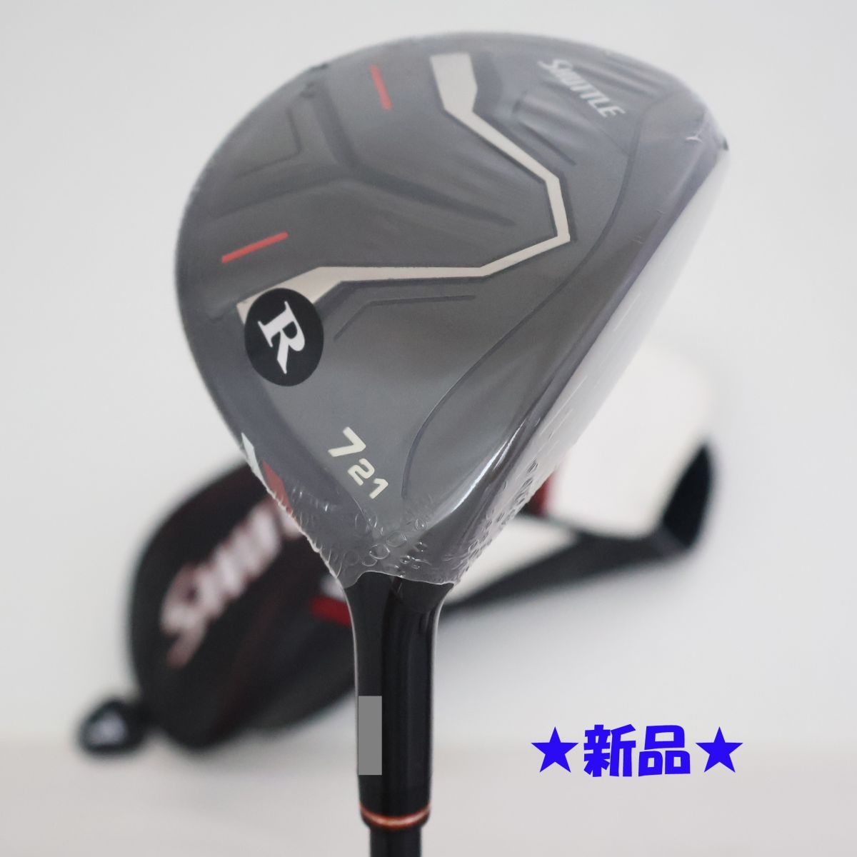 ●新品！maruman★マルマン　SHUTTLE★シャトル　フェアウェイウッド　2022【ブラックIP】7W　21°IMPACT FIT m230カーボン　R（91883