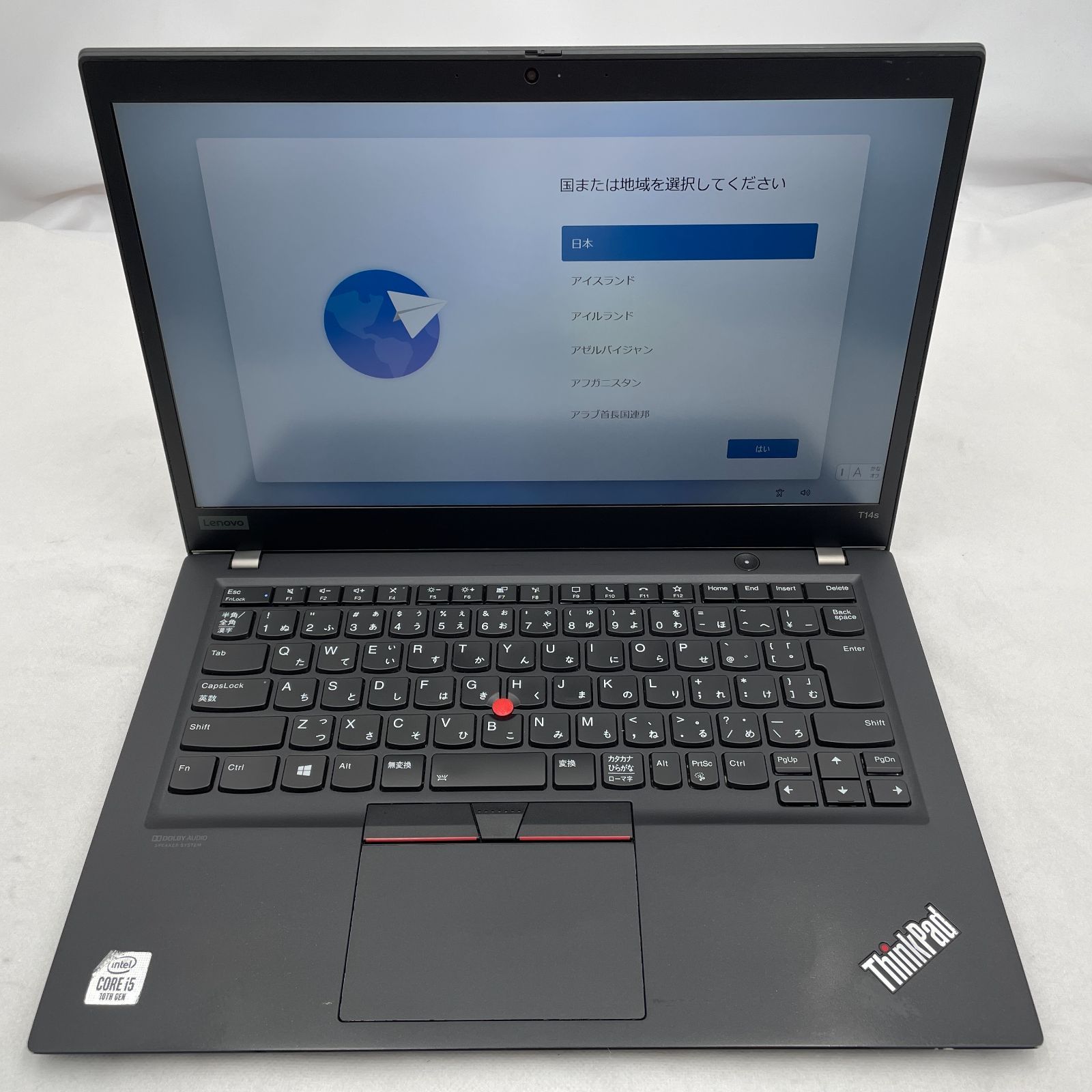 ★軽量/フルHD★Lenovo ThinkPad T14s Gen 1［Core i5 10210U 16GB 128GB］ (RM2143)