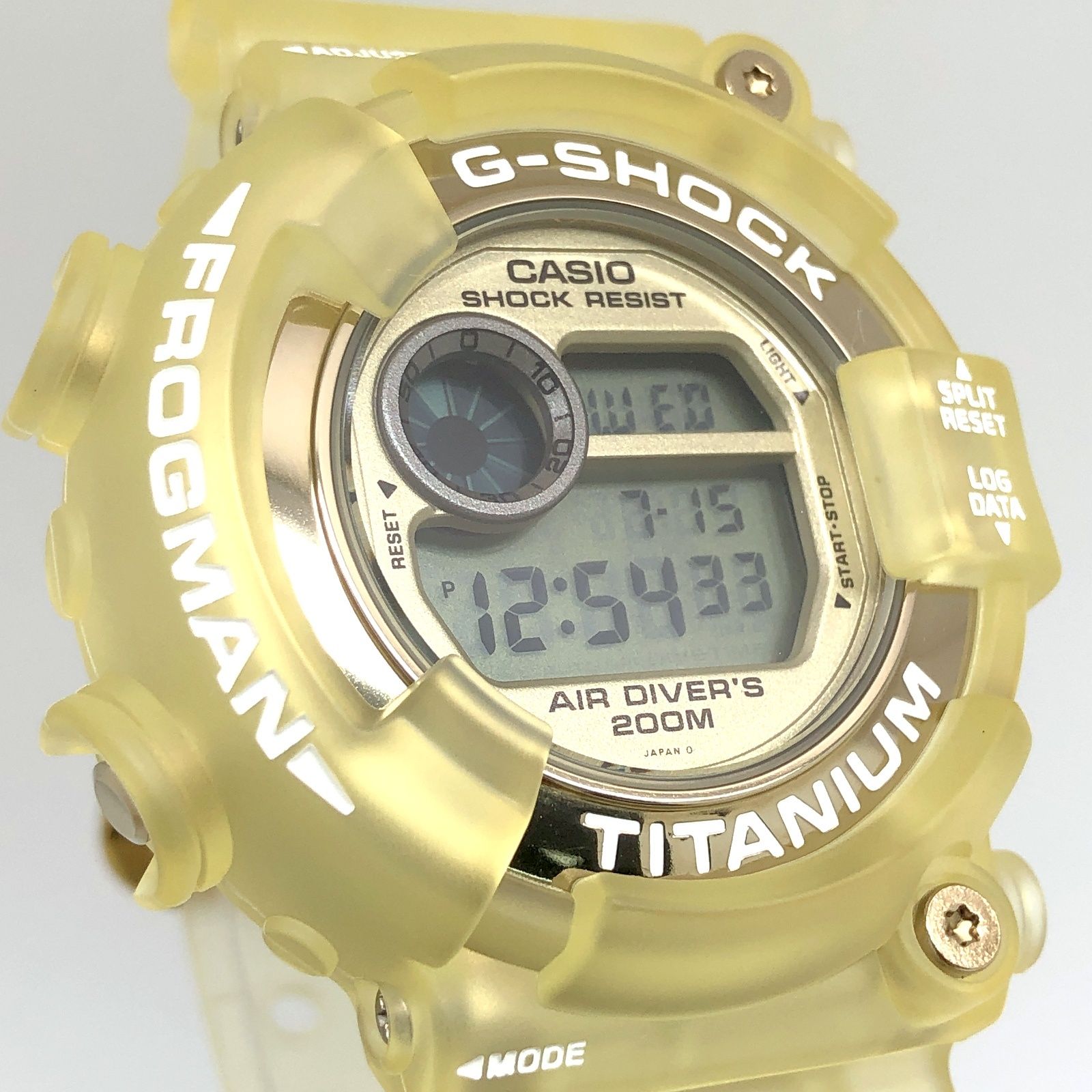 G-SHOCK ジーショック DW-8201WC-9T FROGMAN WCCS フロッグマン マンタ