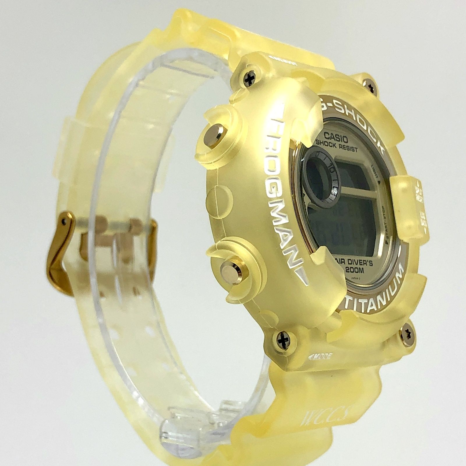 G-SHOCK ジーショック DW-8201WC-9T FROGMAN WCCS フロッグマン マンタ