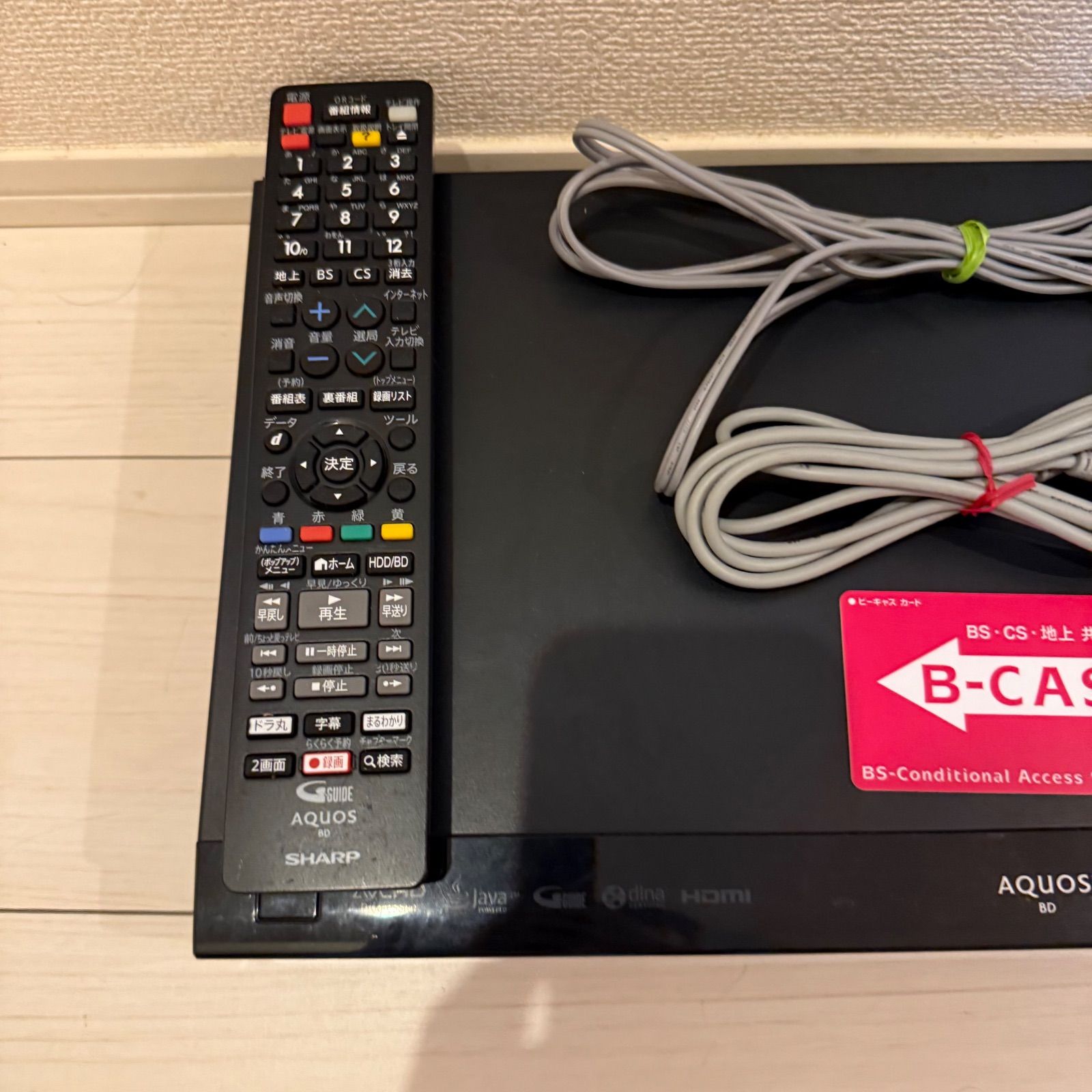 SHARP BD-S560 シャープ ブルーレイディスクレコーダー DVD Blu-ray
