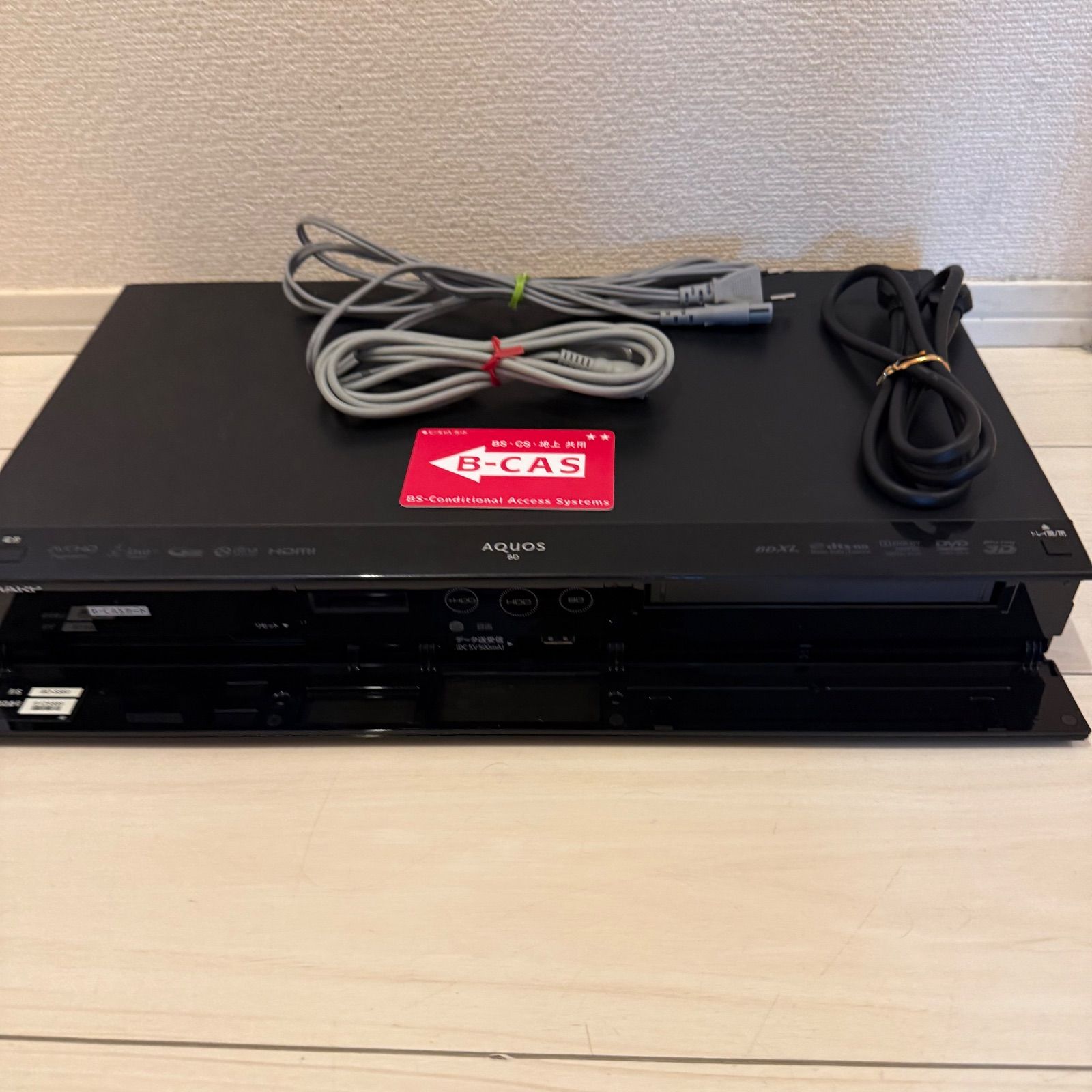 SHARP BD-S560 シャープ ブルーレイディスクレコーダー DVD Blu-ray