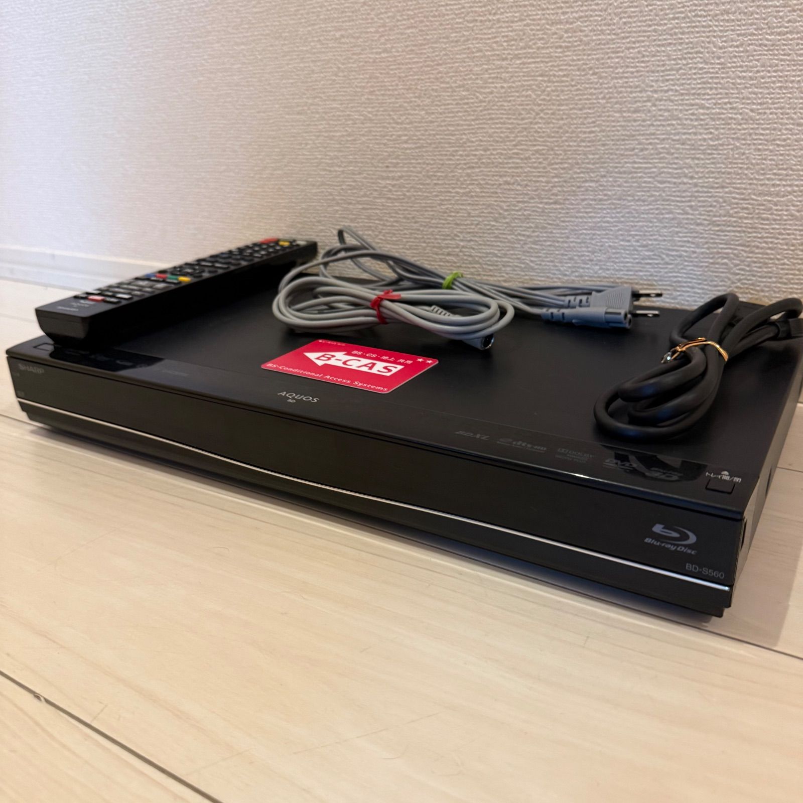 SHARP BD-S560 シャープ ブルーレイディスクレコーダー DVD Blu-ray
