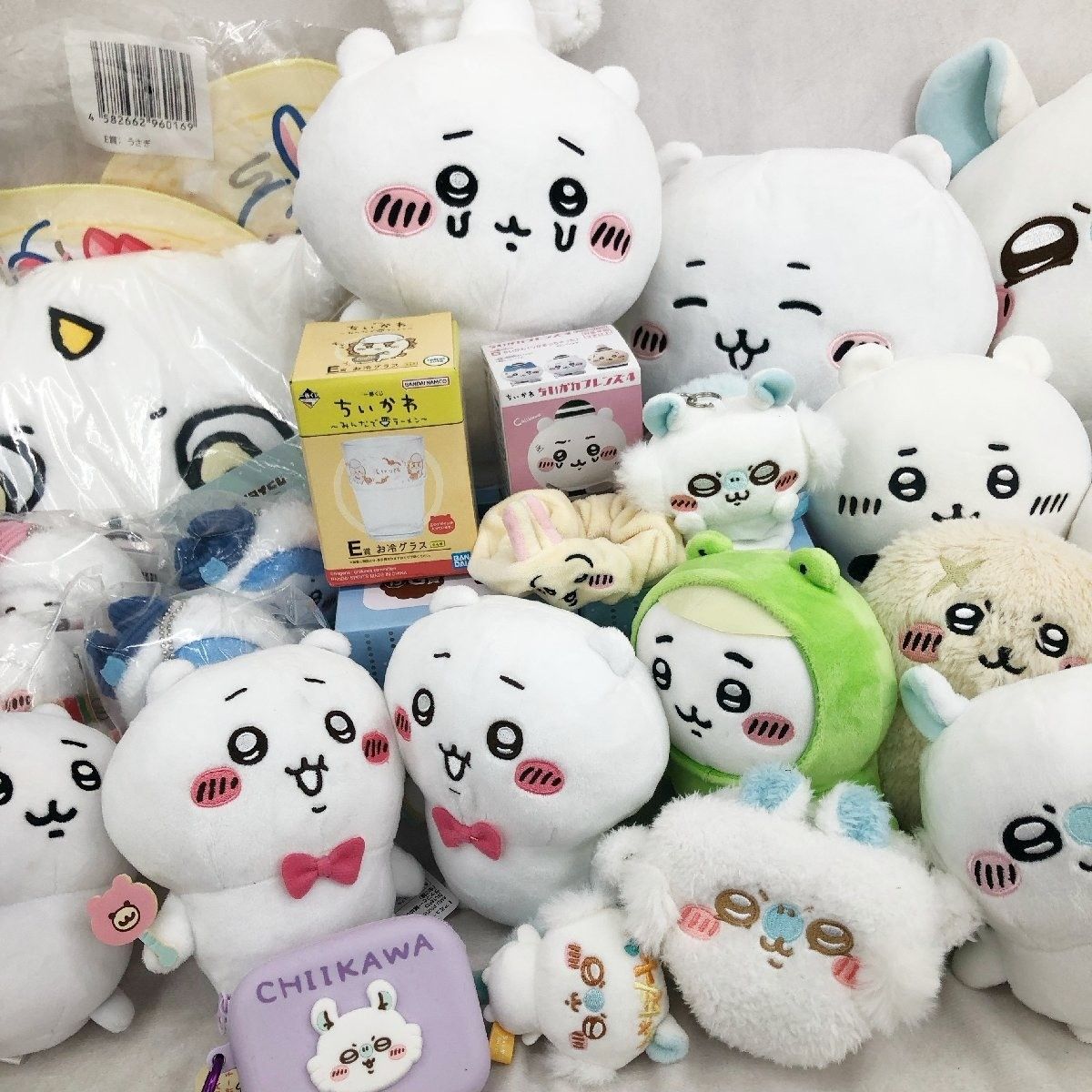 ちいかわ サンアロー ぽてたま ぬいぐるみ エニマイくじ クレープくじ